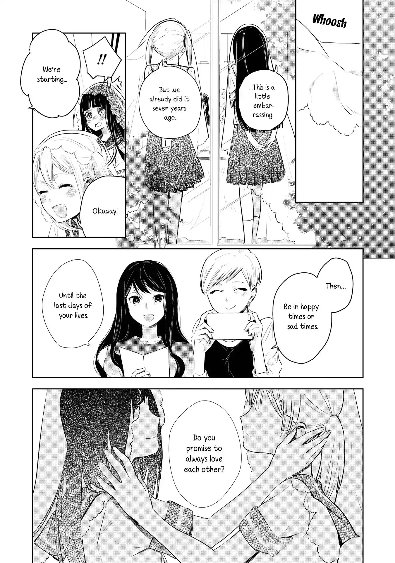 Girls Wedding Omnibus Chapter 3 page 27 - 