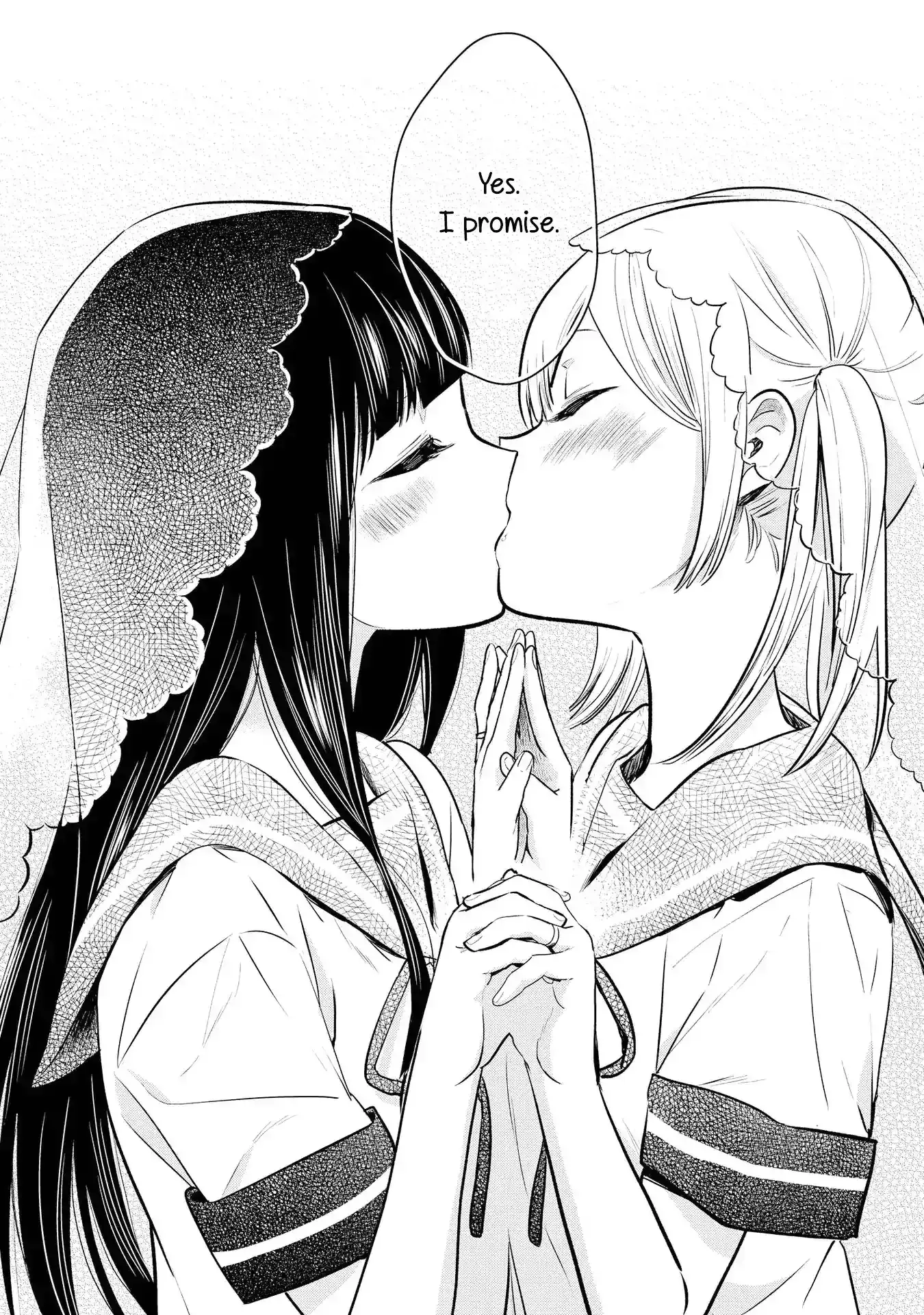Girls Wedding Omnibus Chapter 3 page 28 - 