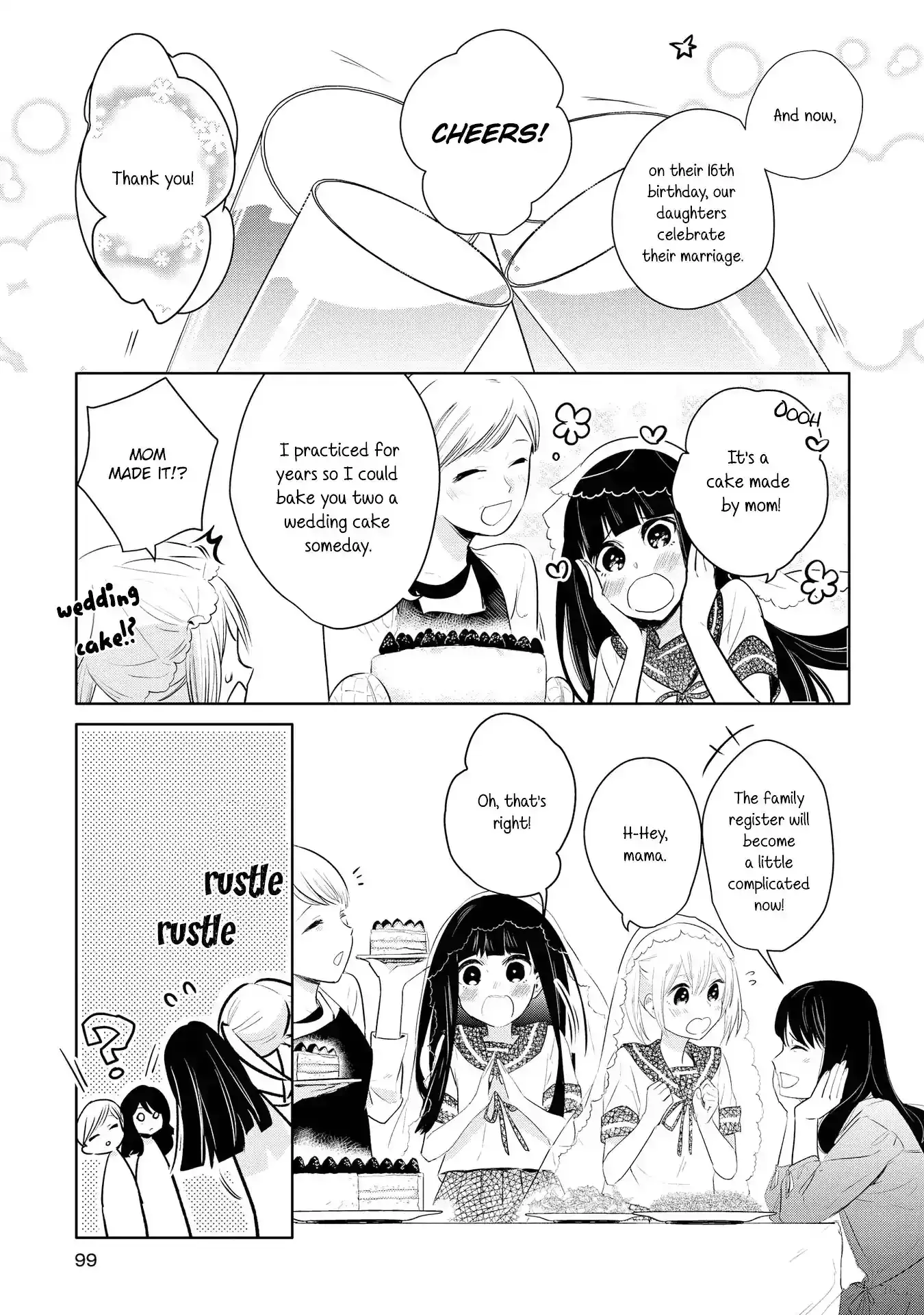 Girls Wedding Omnibus Chapter 3 page 29 - 