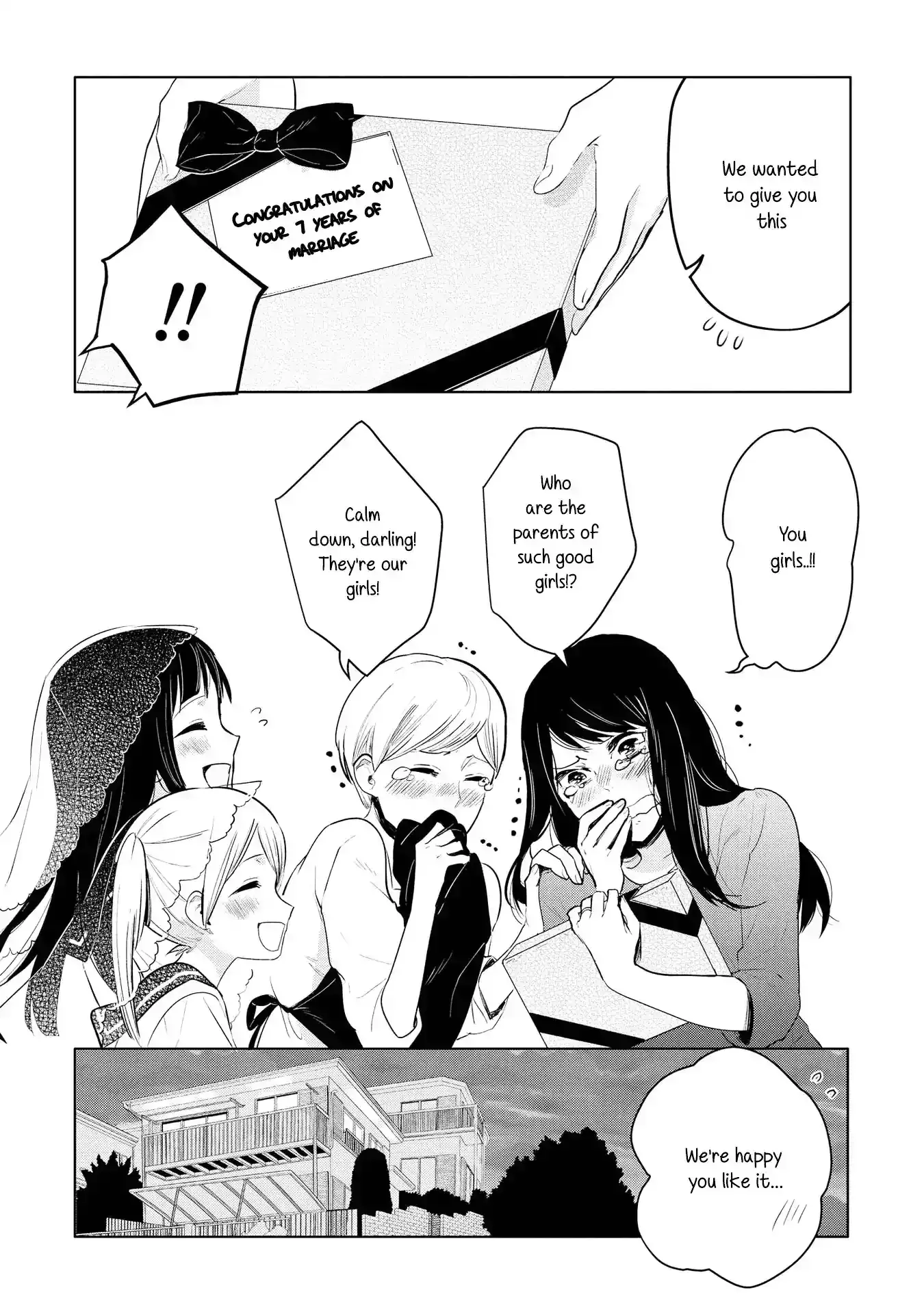 Girls Wedding Omnibus Chapter 3 page 30 - 