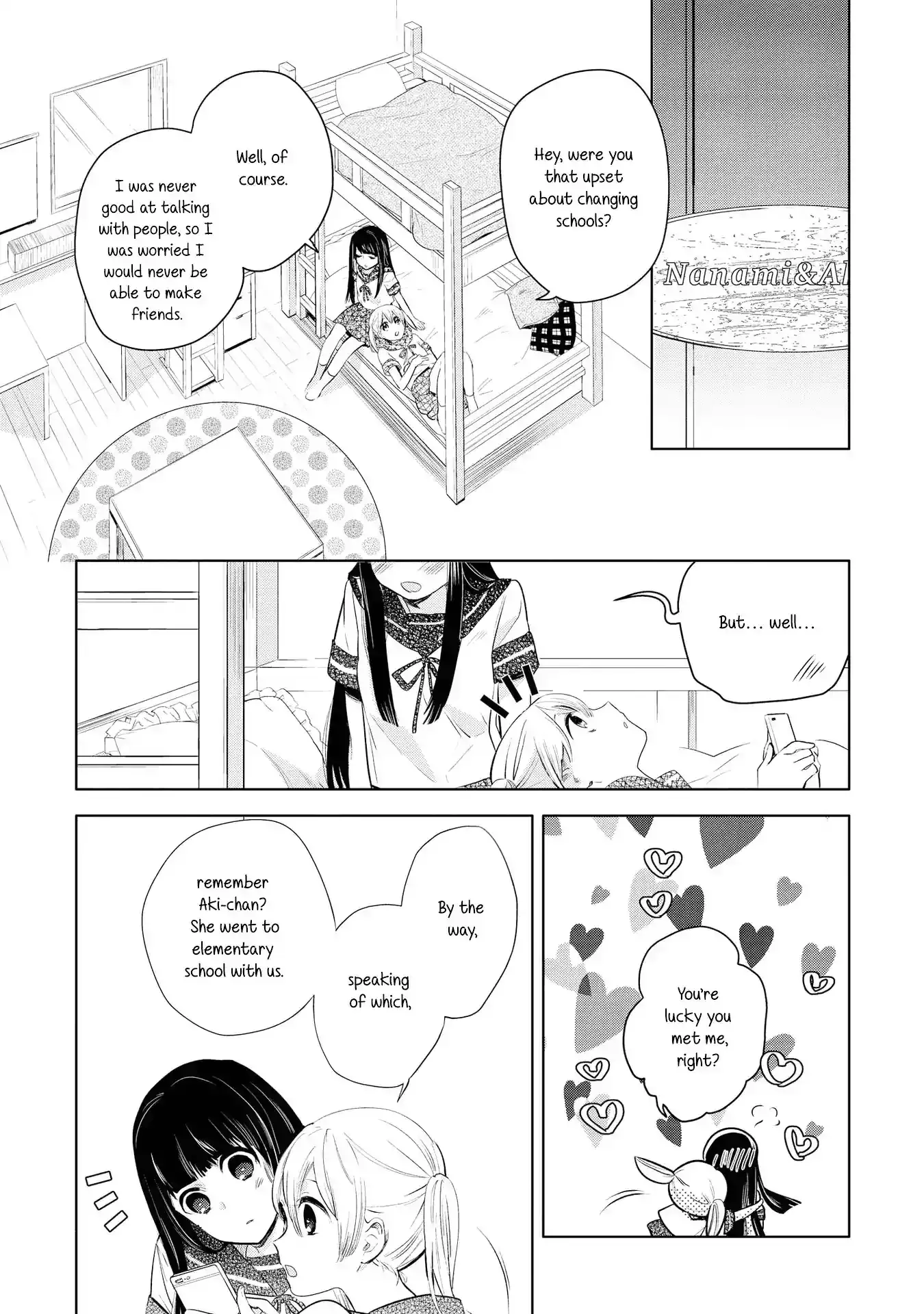 Girls Wedding Omnibus Chapter 3 page 31 - 