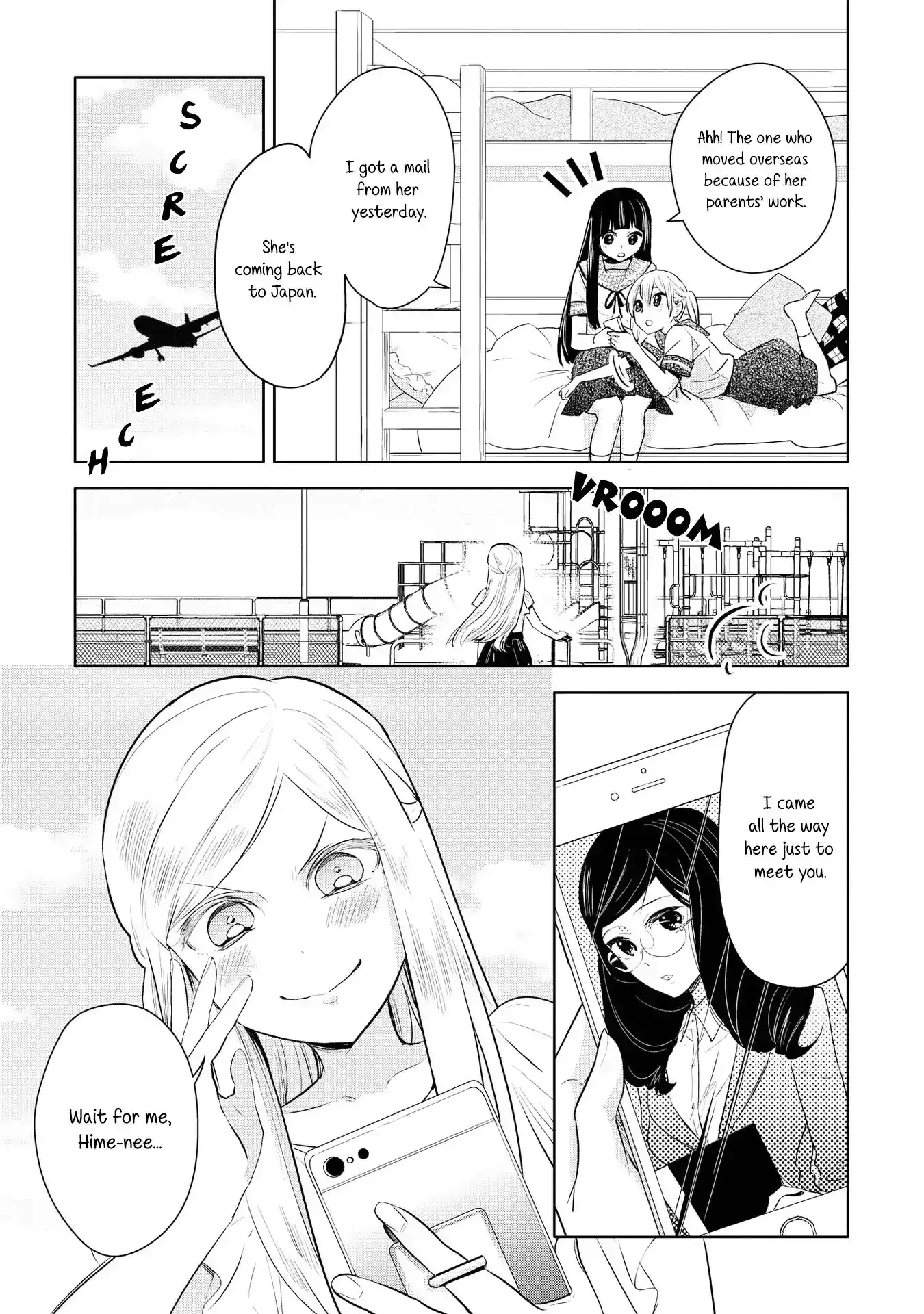 Girls Wedding Omnibus Chapter 3 page 32 - 