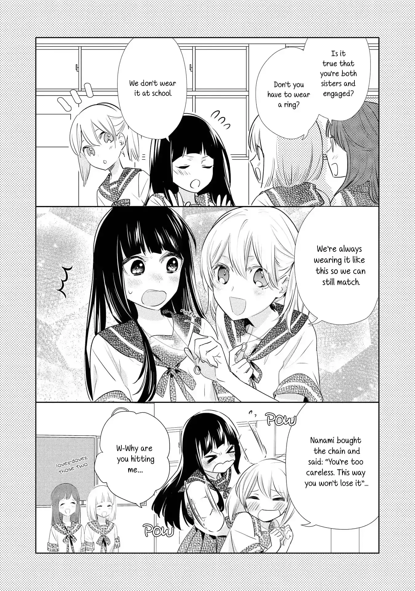 Girls Wedding Omnibus Chapter 3 page 33 - 
