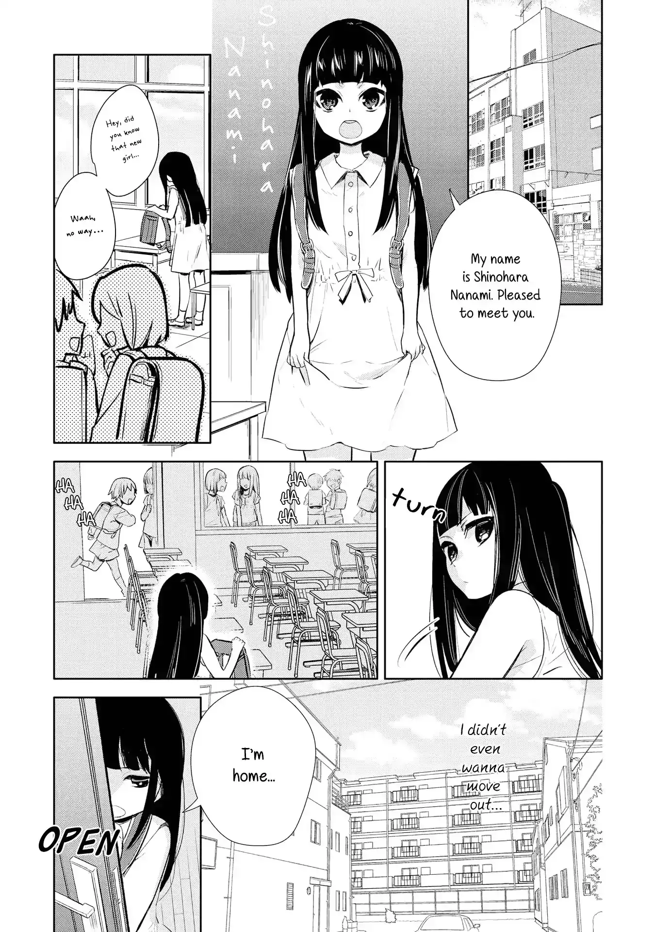 Girls Wedding Omnibus Chapter 3 page 5 - 