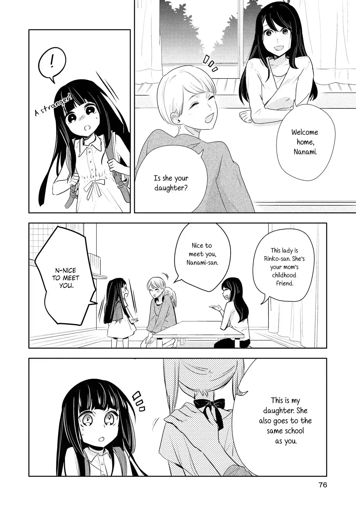 Girls Wedding Omnibus Chapter 3 page 6 - 