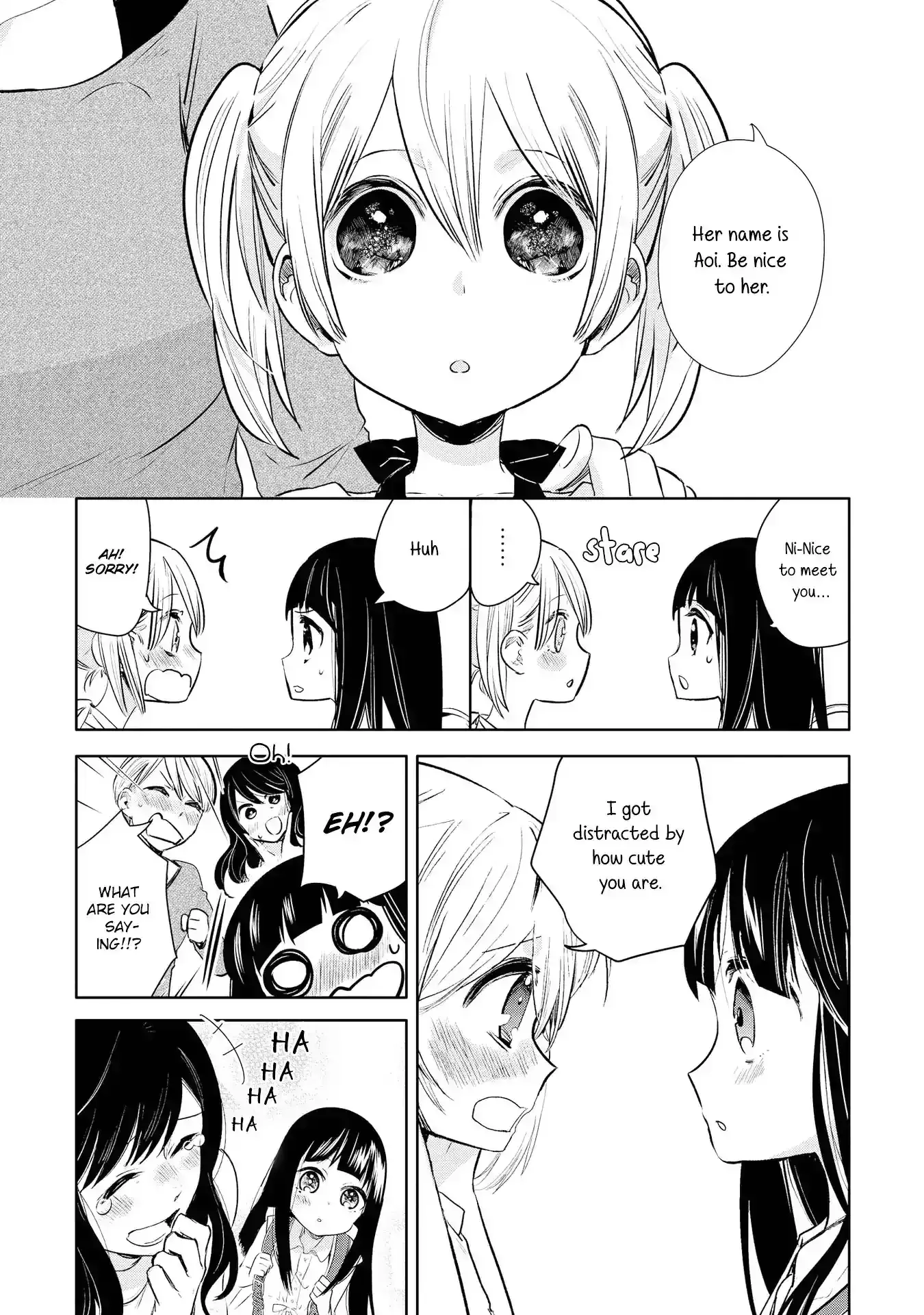 Girls Wedding Omnibus Chapter 3 page 7 - 