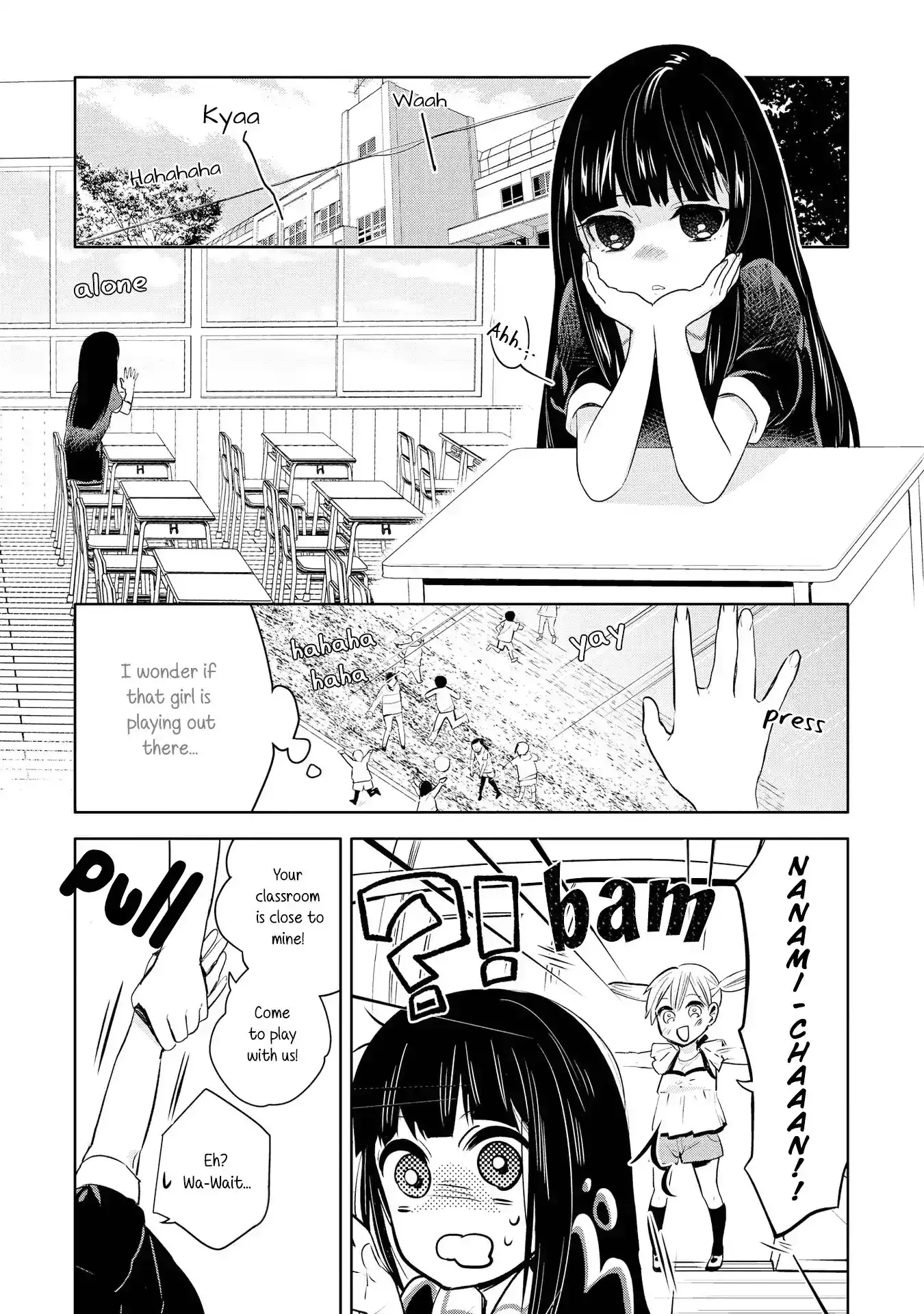 Girls Wedding Omnibus Chapter 3 page 8 - 