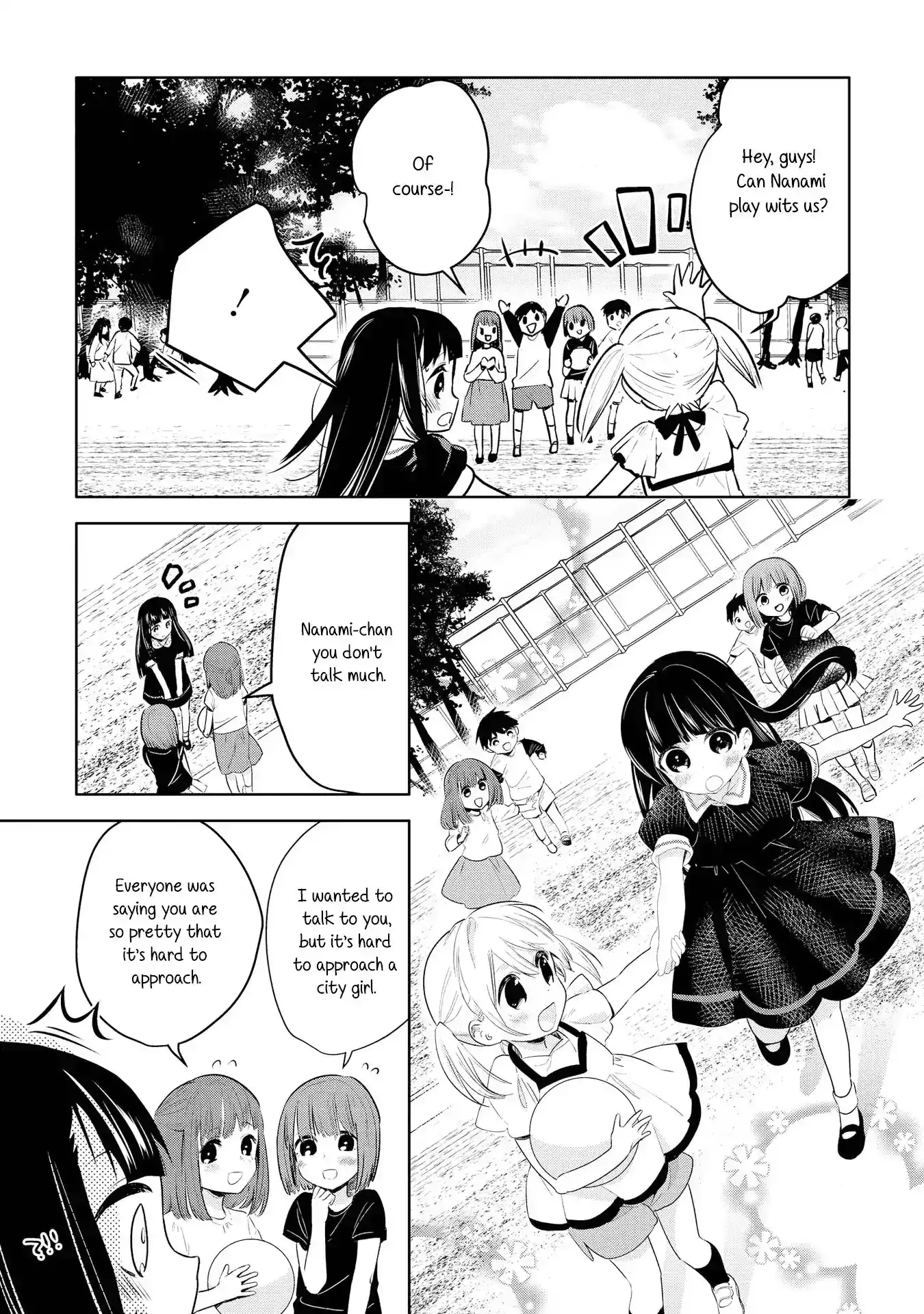 Girls Wedding Omnibus Chapter 3 page 9 - 