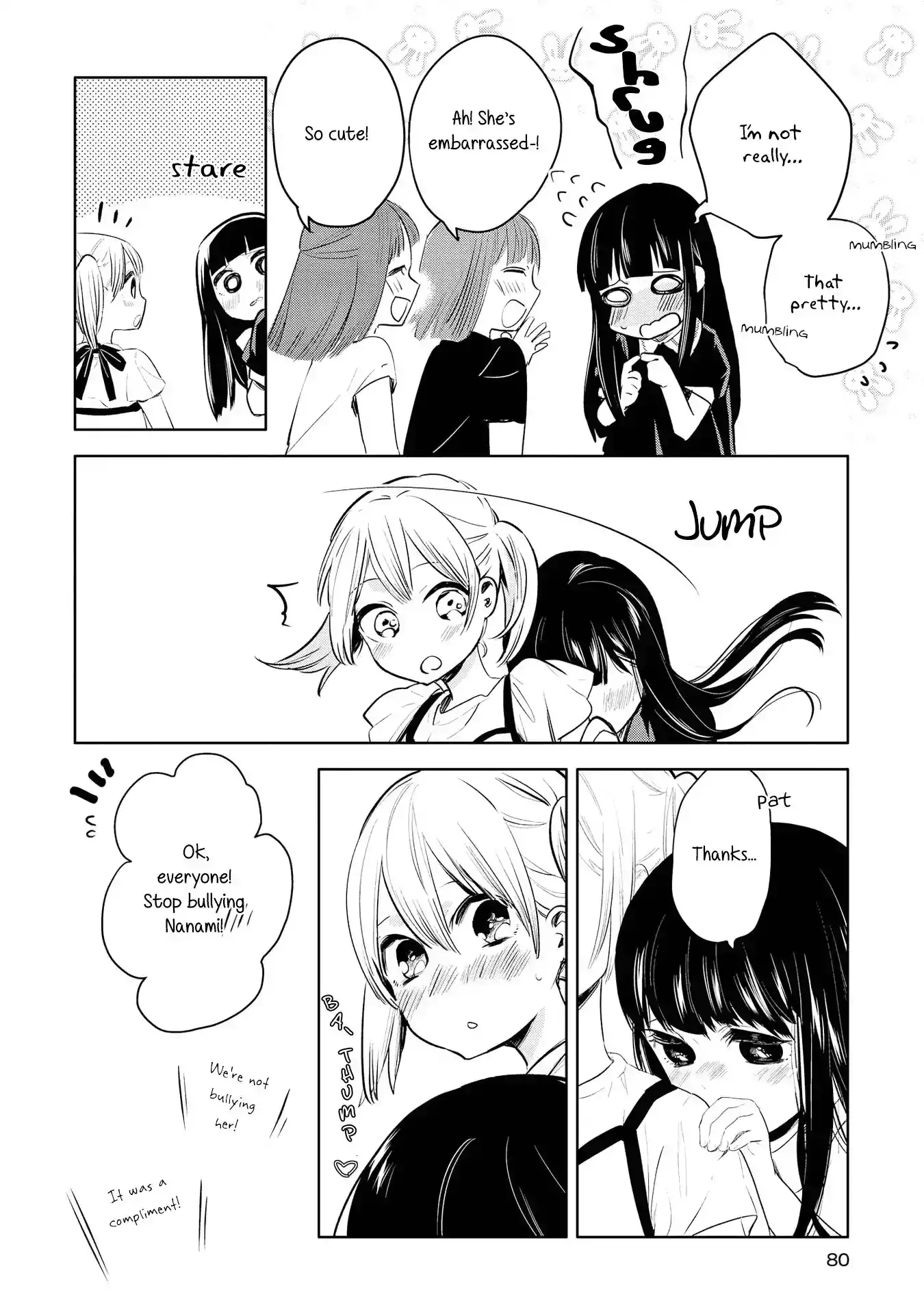 Girls Wedding Omnibus Chapter 3 page 10 - 