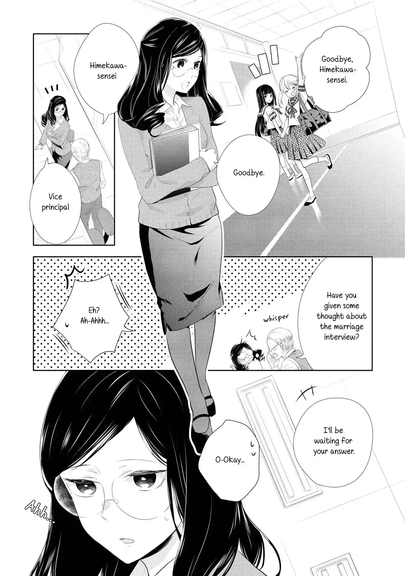 Girls Wedding Omnibus Chapter 4 page 1 - 