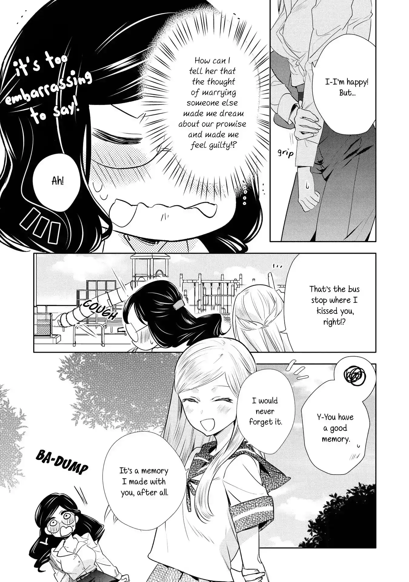 Girls Wedding Omnibus Chapter 4 page 11 - 
