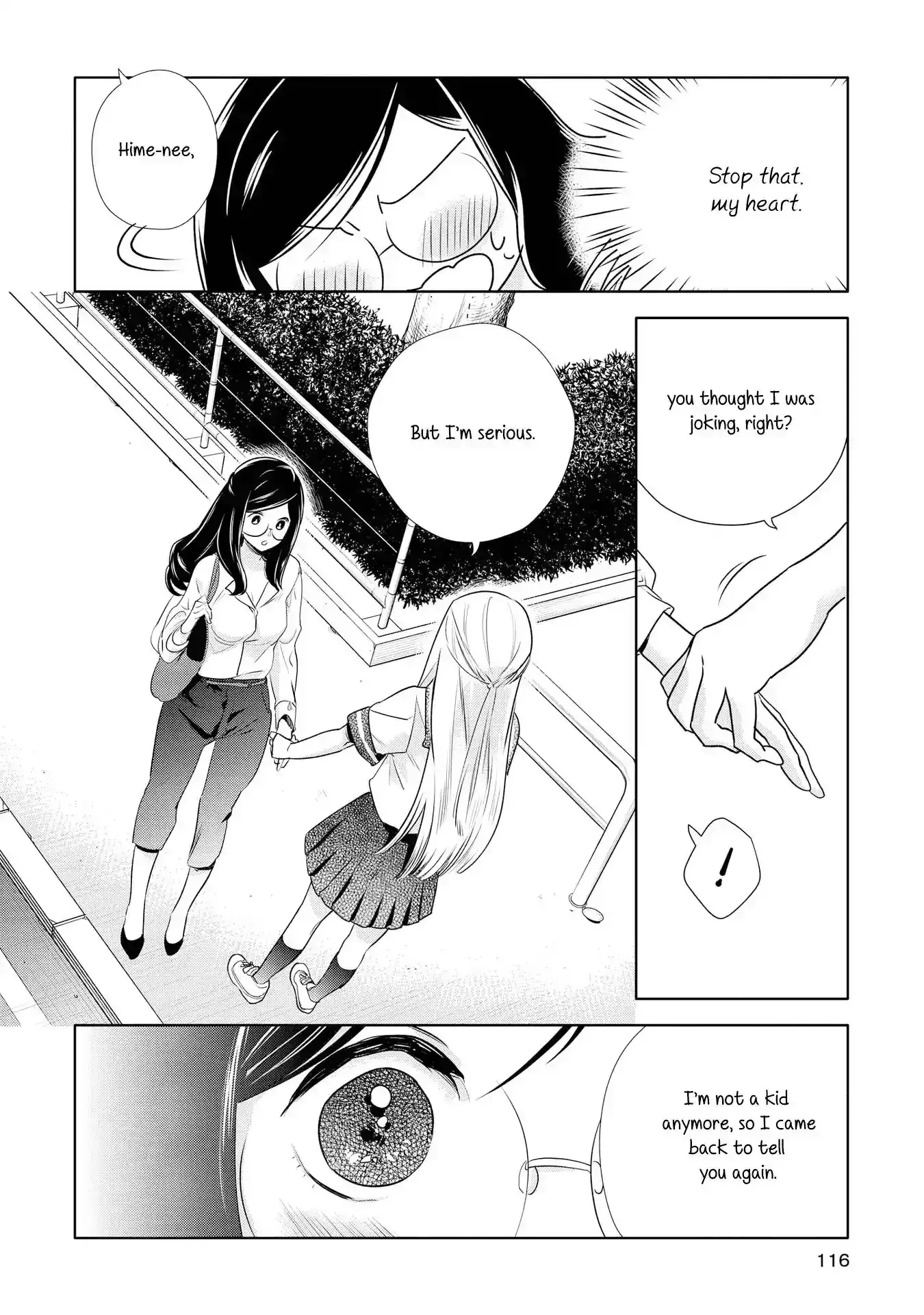 Girls Wedding Omnibus Chapter 4 page 12 - 