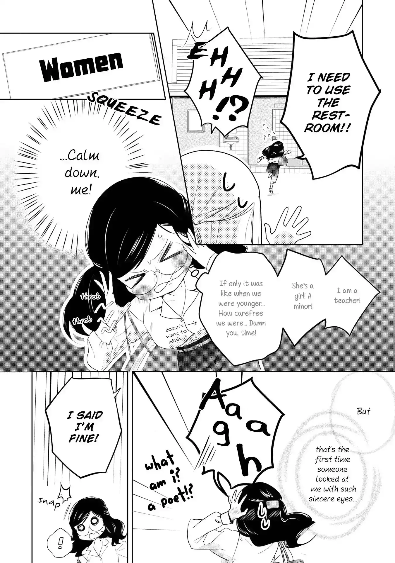 Girls Wedding Omnibus Chapter 4 page 14 - 