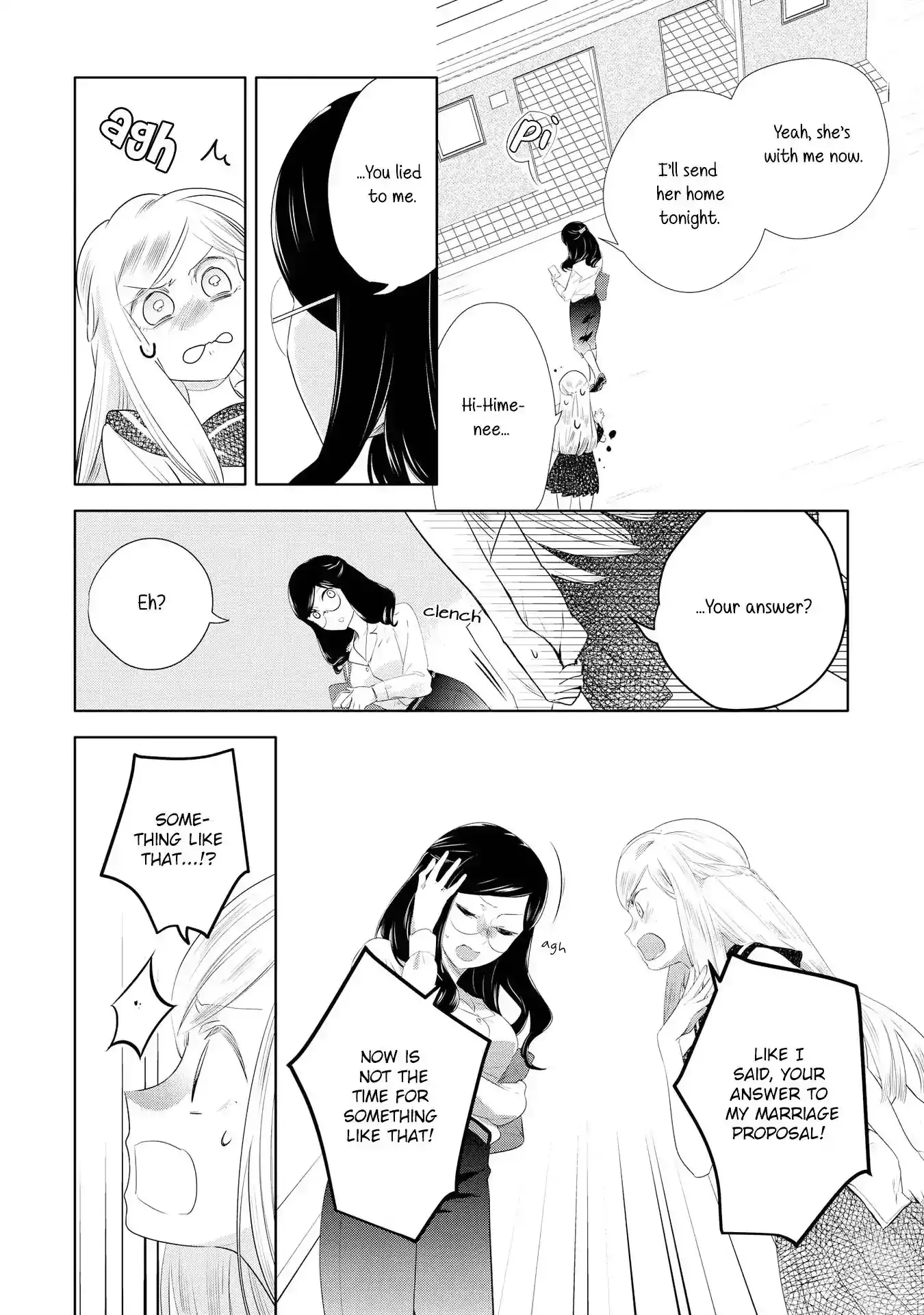 Girls Wedding Omnibus Chapter 4 page 16 - 