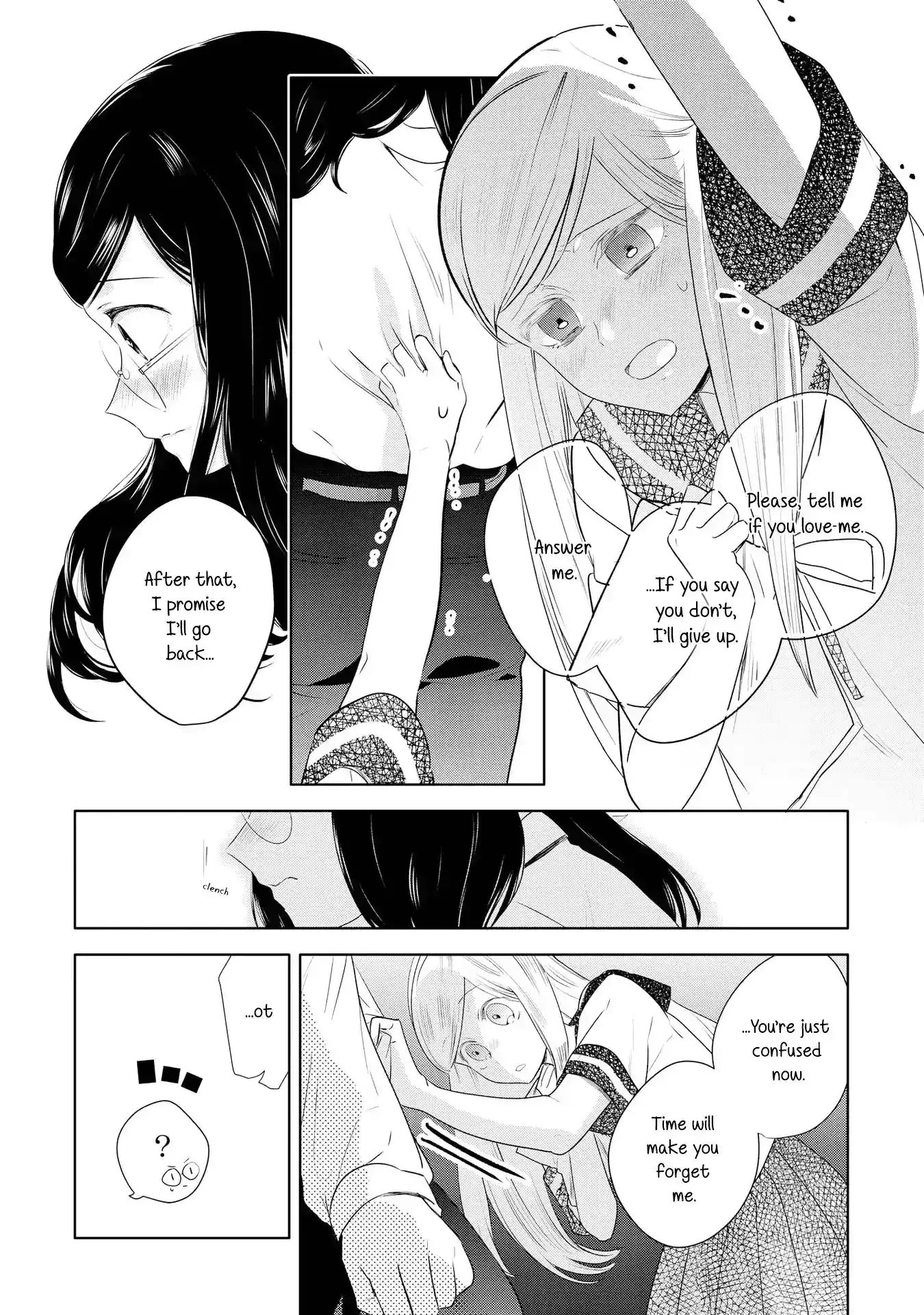 Girls Wedding Omnibus Chapter 4 page 18 - 
