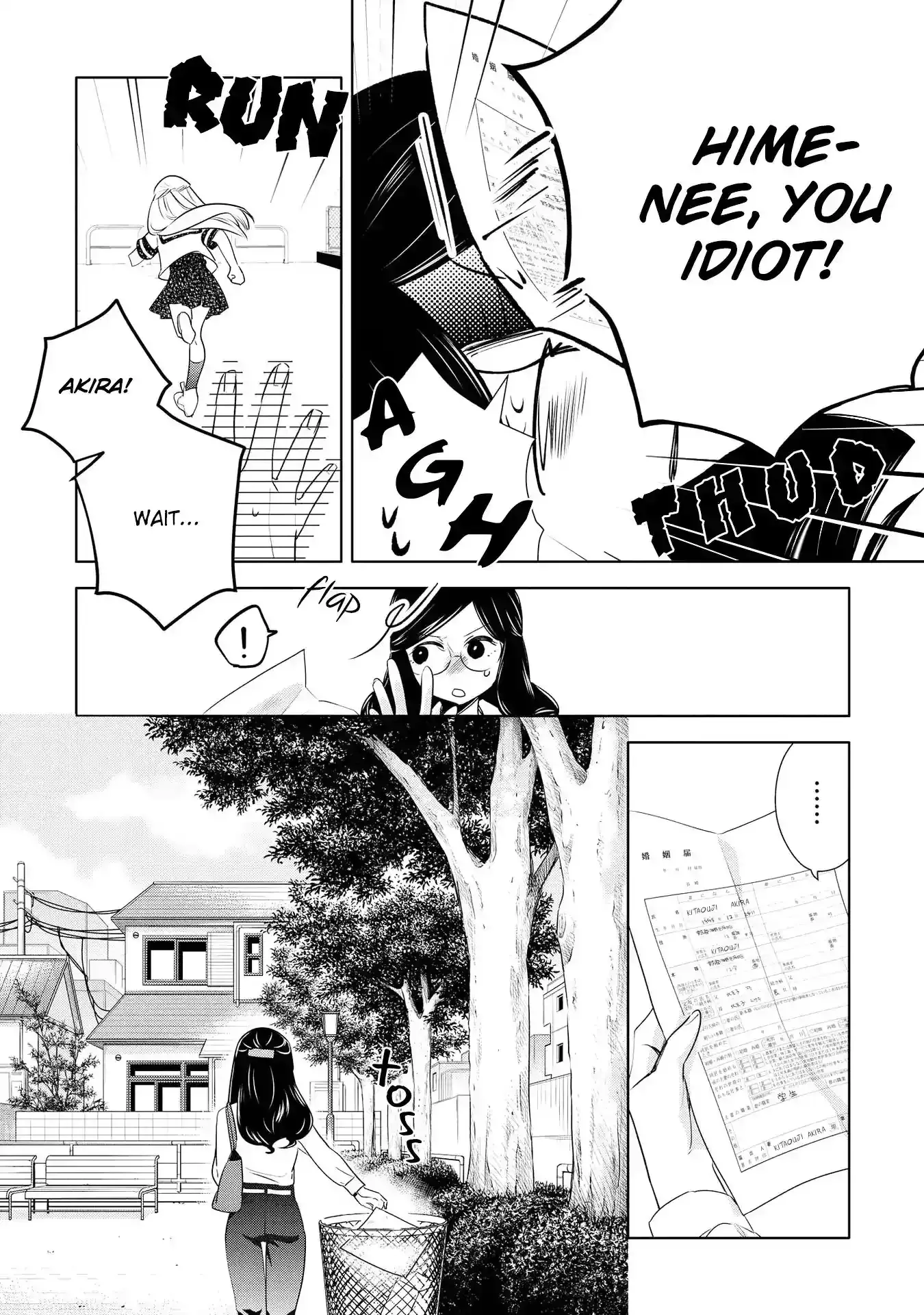 Girls Wedding Omnibus Chapter 4 page 19 - 