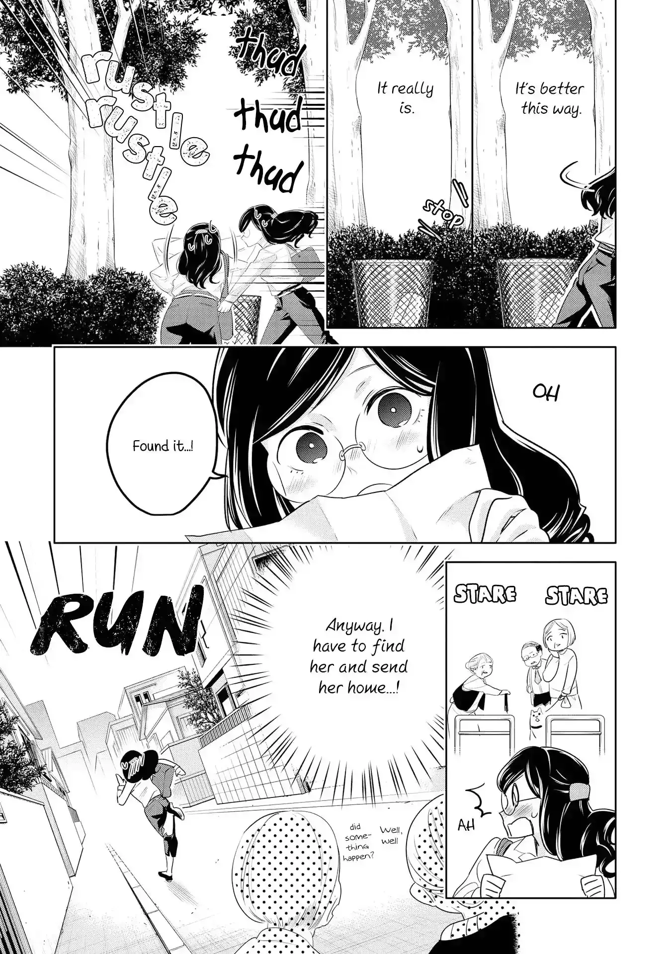 Girls Wedding Omnibus Chapter 4 page 20 - 