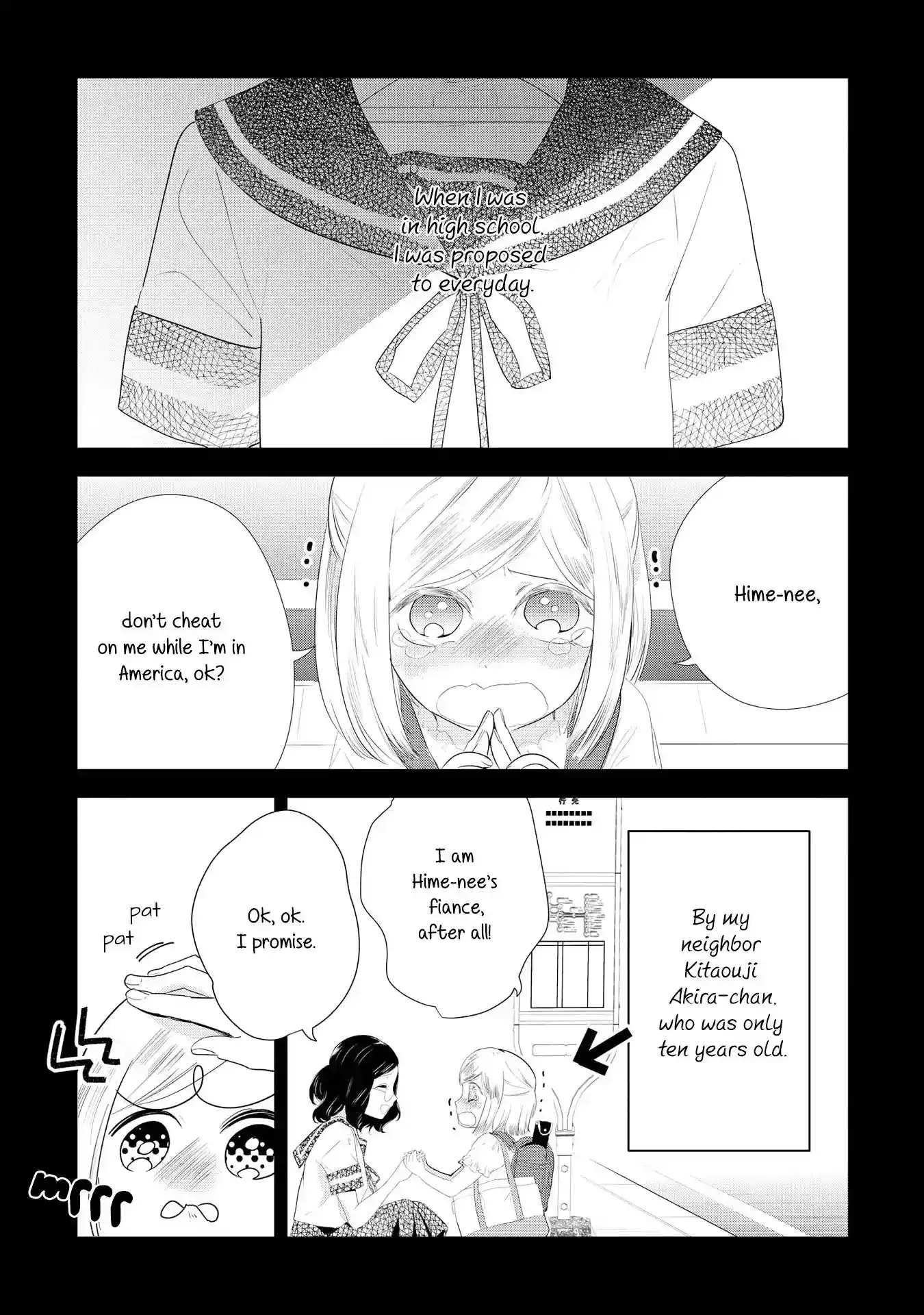 Girls Wedding Omnibus Chapter 4 page 3 - 