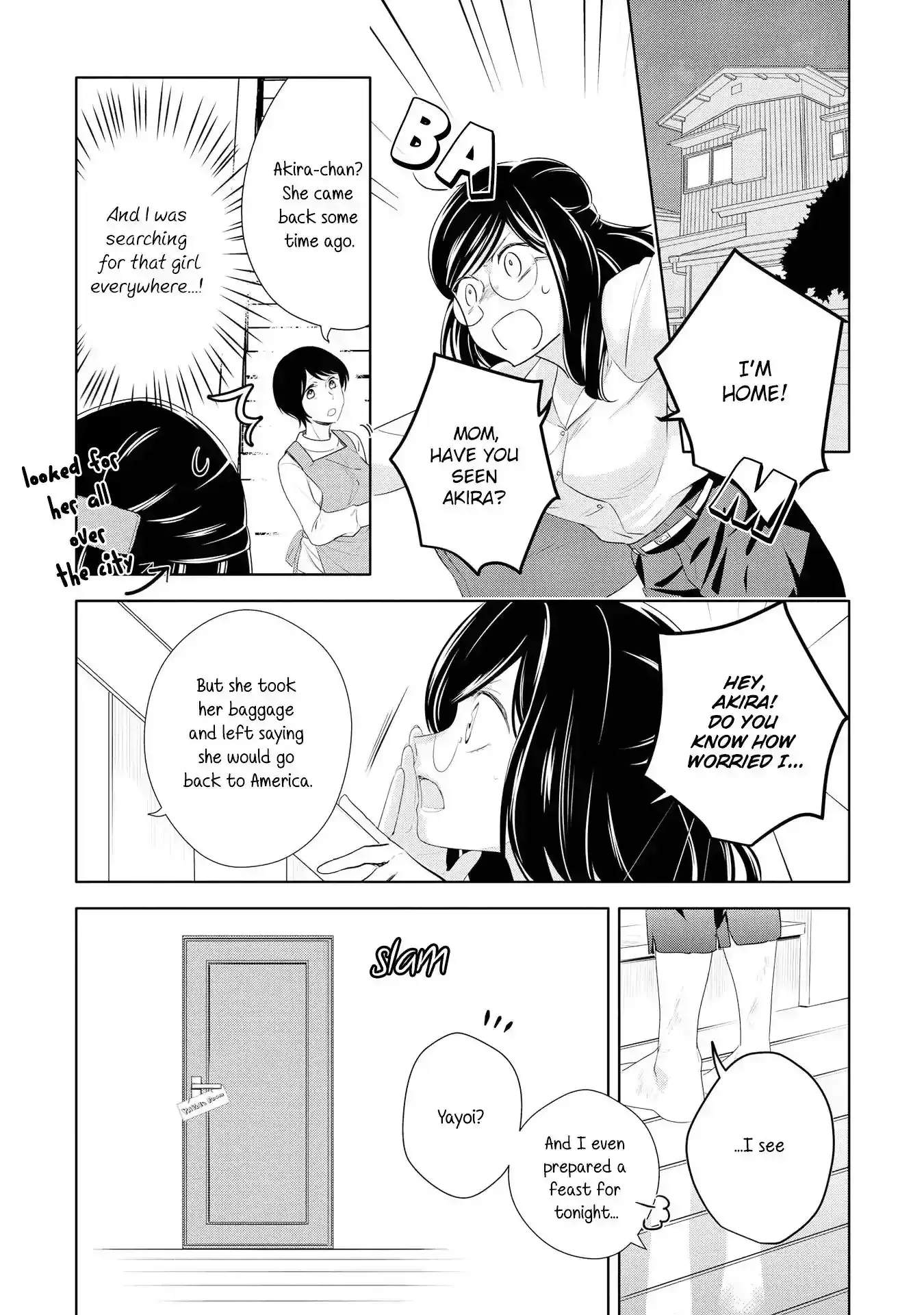 Girls Wedding Omnibus Chapter 4 page 21 - 