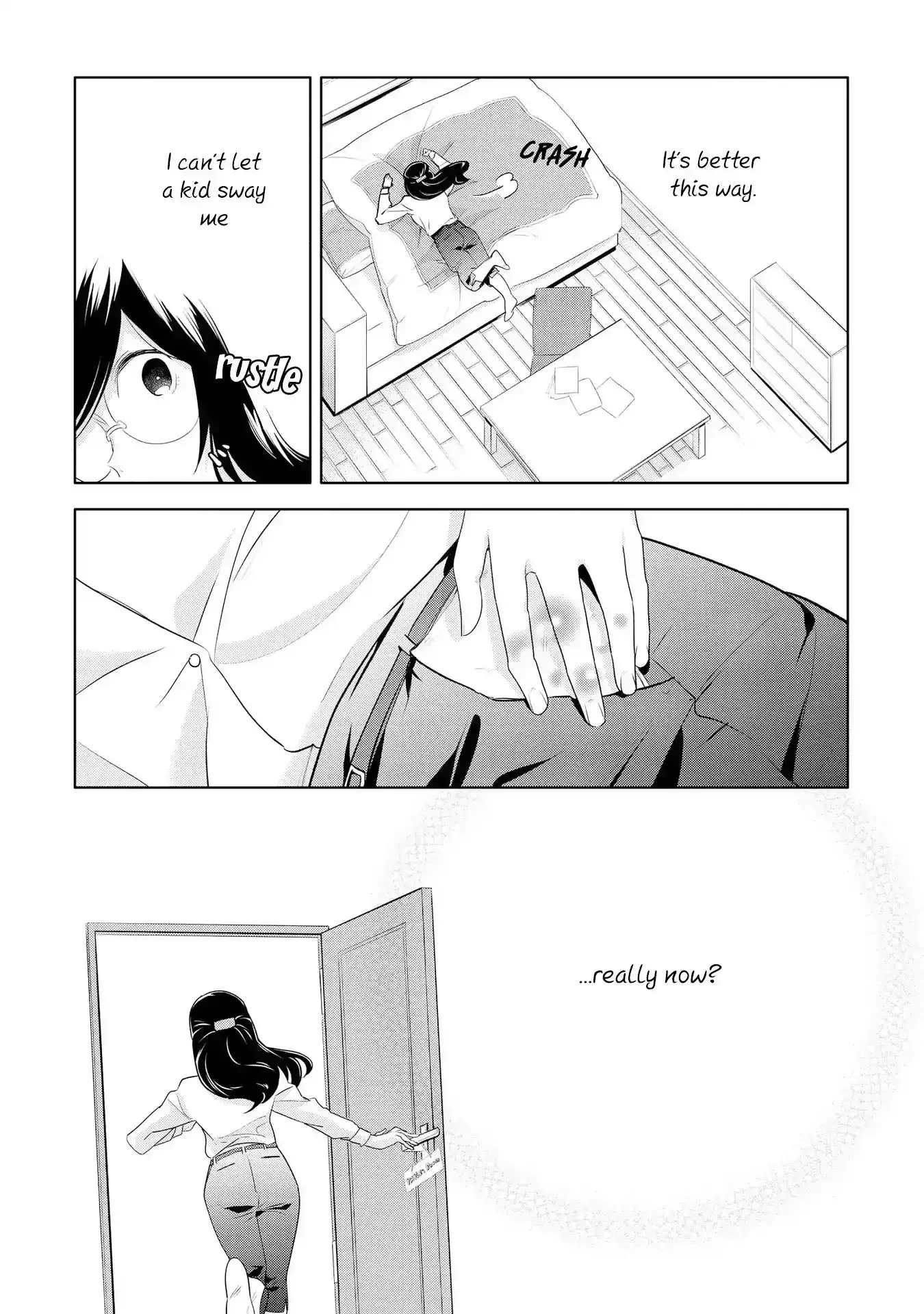 Girls Wedding Omnibus Chapter 4 page 22 - 