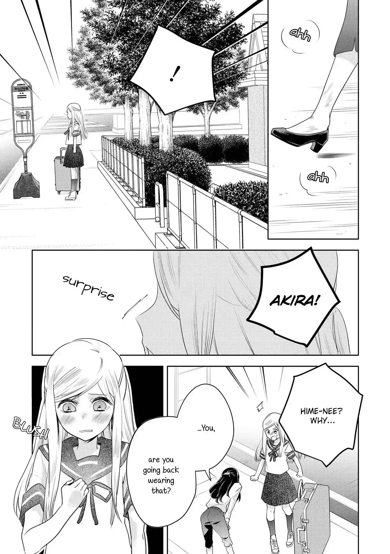 Girls Wedding Omnibus Chapter 4 page 23 - 