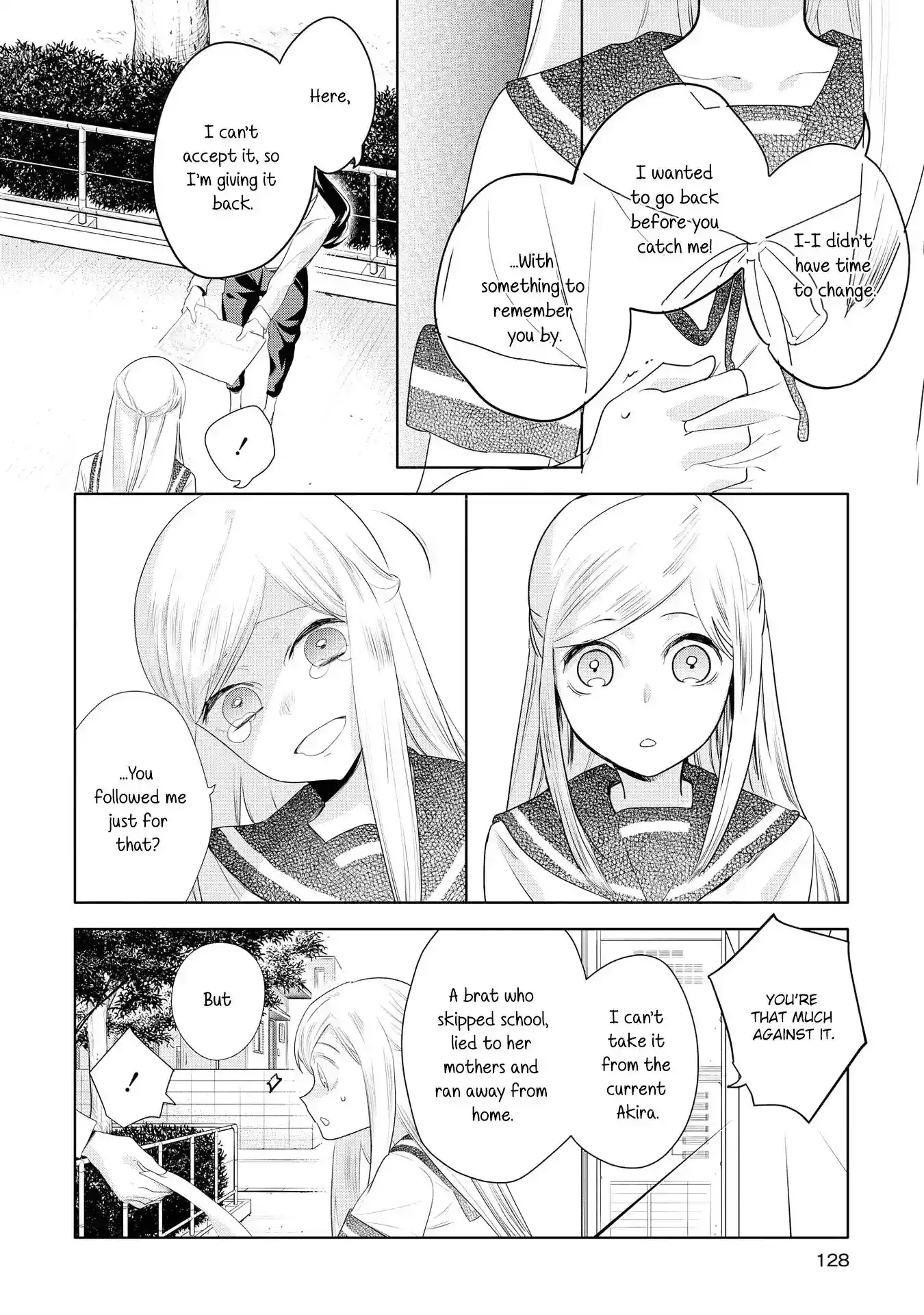 Girls Wedding Omnibus Chapter 4 page 24 - 