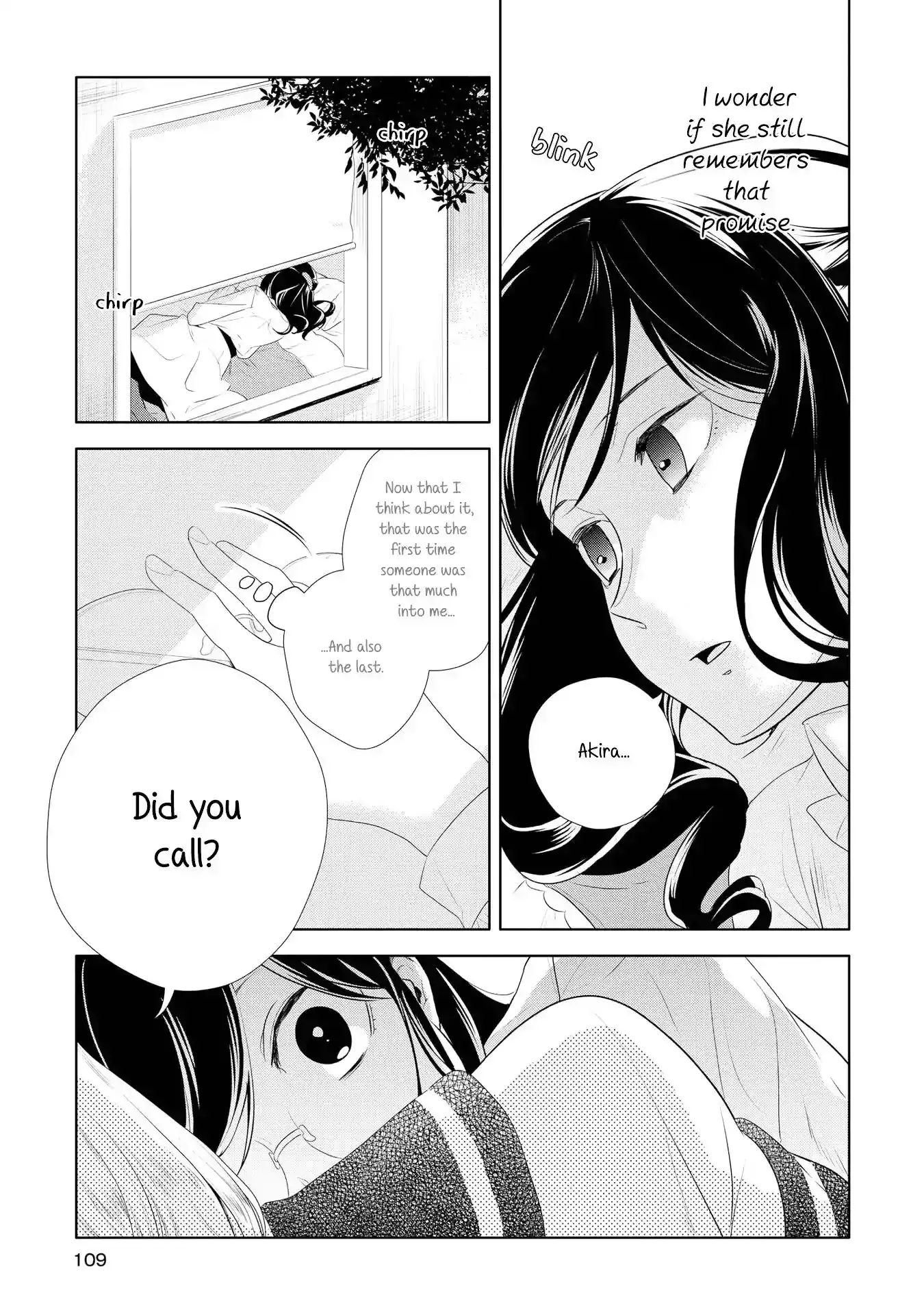 Girls Wedding Omnibus Chapter 4 page 5 - 