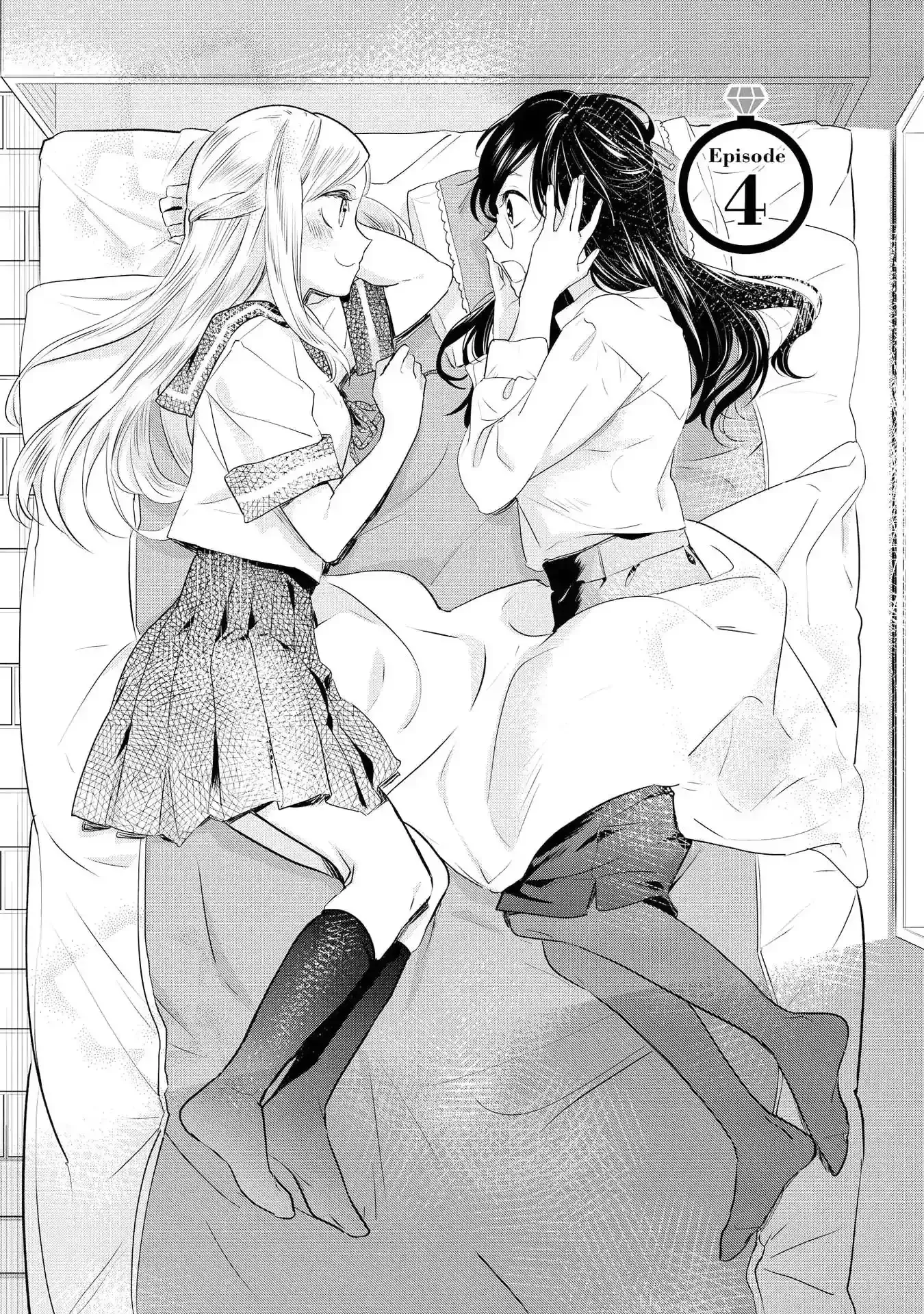 Girls Wedding Omnibus Chapter 4 page 6 - 