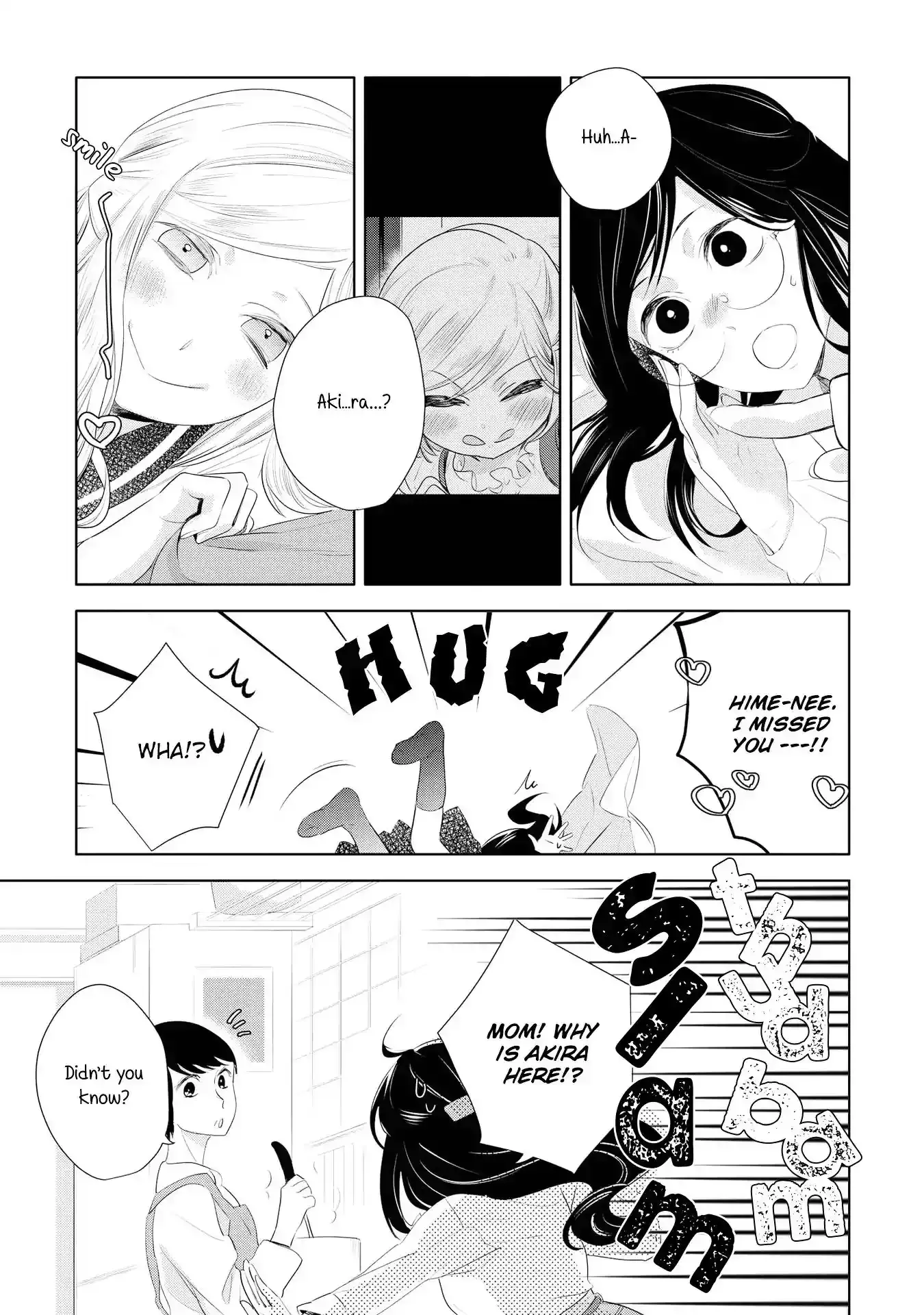 Girls Wedding Omnibus Chapter 4 page 7 - 