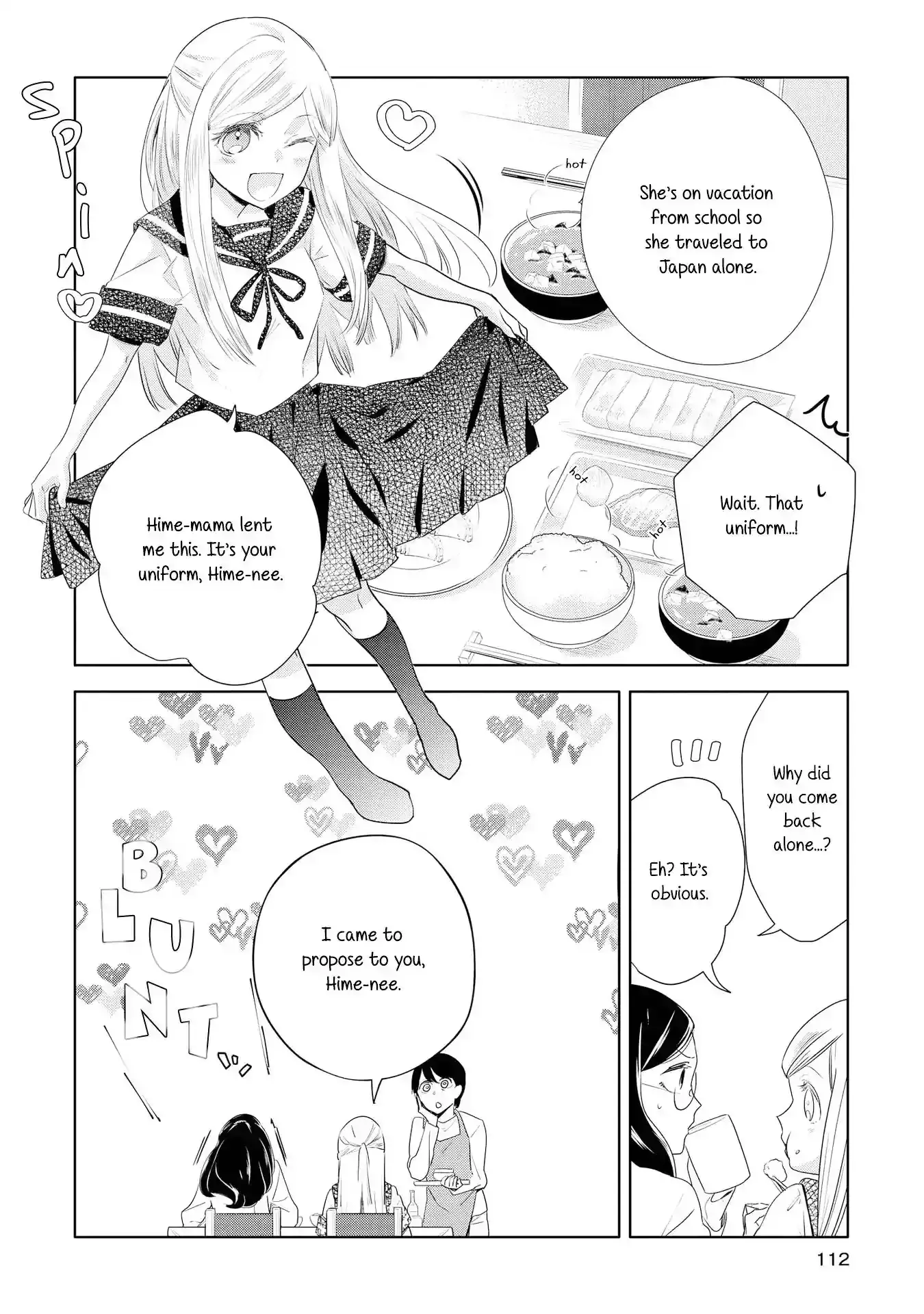 Girls Wedding Omnibus Chapter 4 page 8 - 