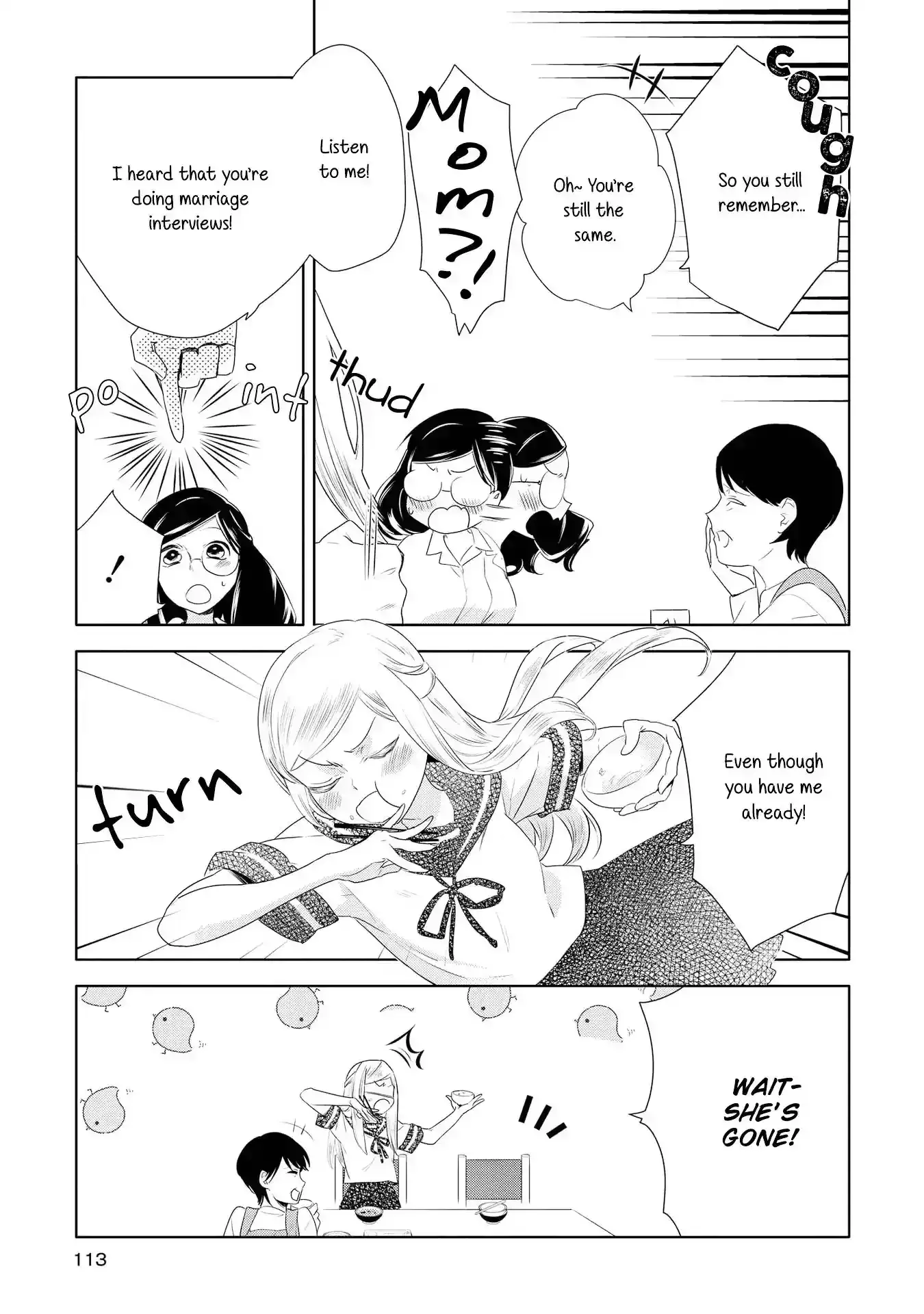 Girls Wedding Omnibus Chapter 4 page 9 - 
