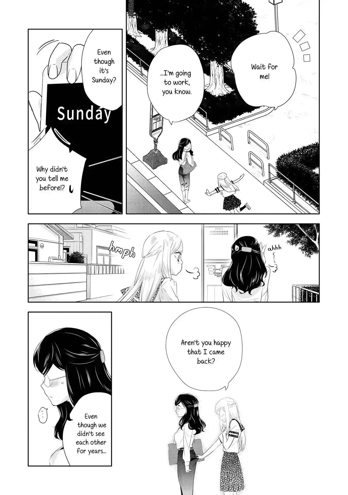 Girls Wedding Omnibus Chapter 4 page 10 - 