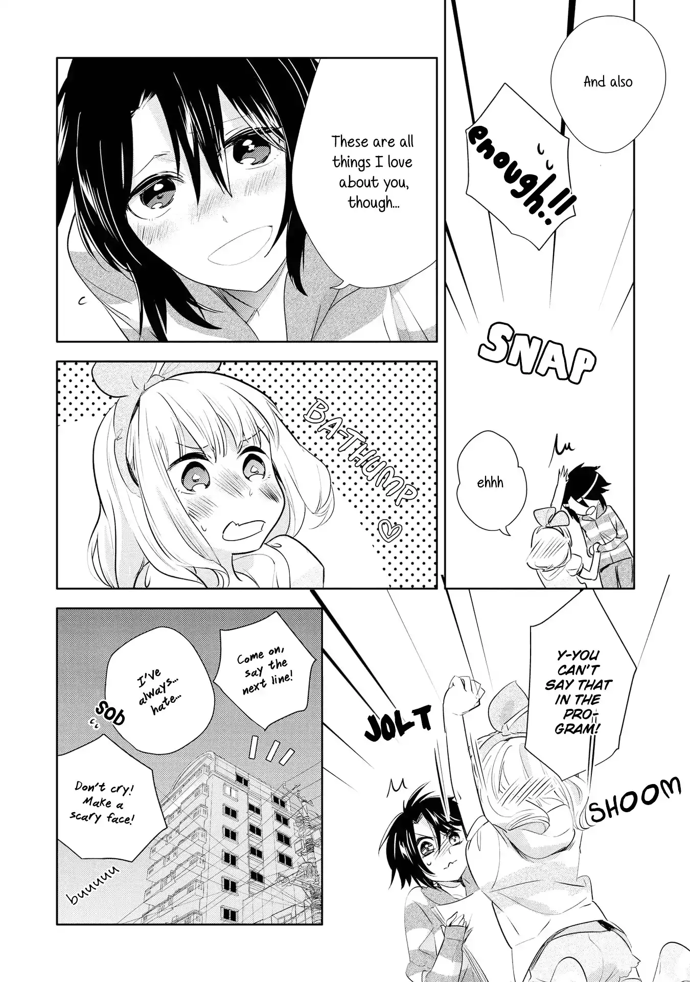 Girls Wedding Omnibus Chapter 5 page 11 - 