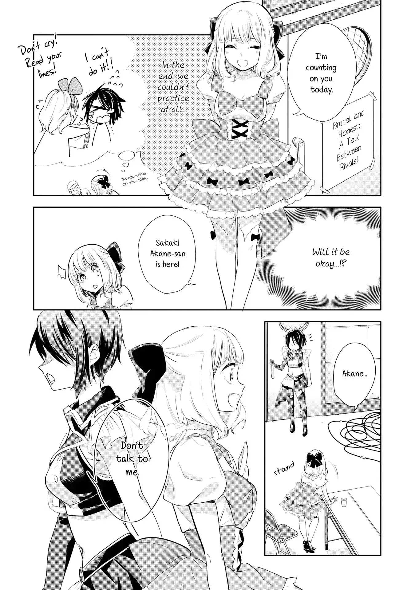 Girls Wedding Omnibus Chapter 5 page 12 - 