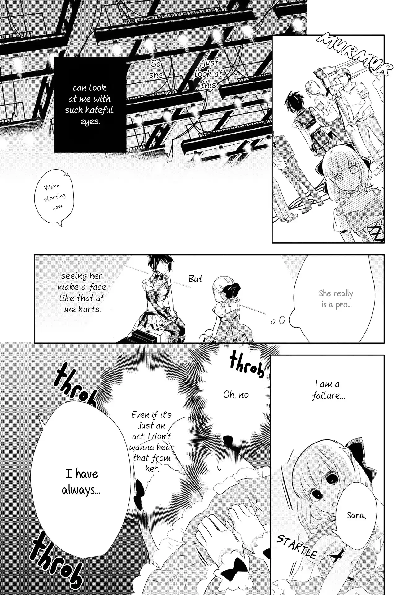 Girls Wedding Omnibus Chapter 5 page 13 - 