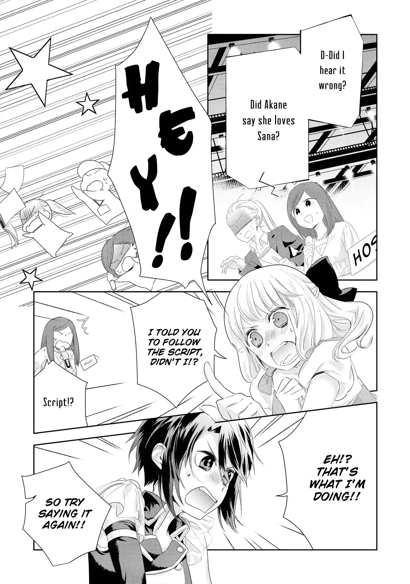 Girls Wedding Omnibus Chapter 5 page 15 - 