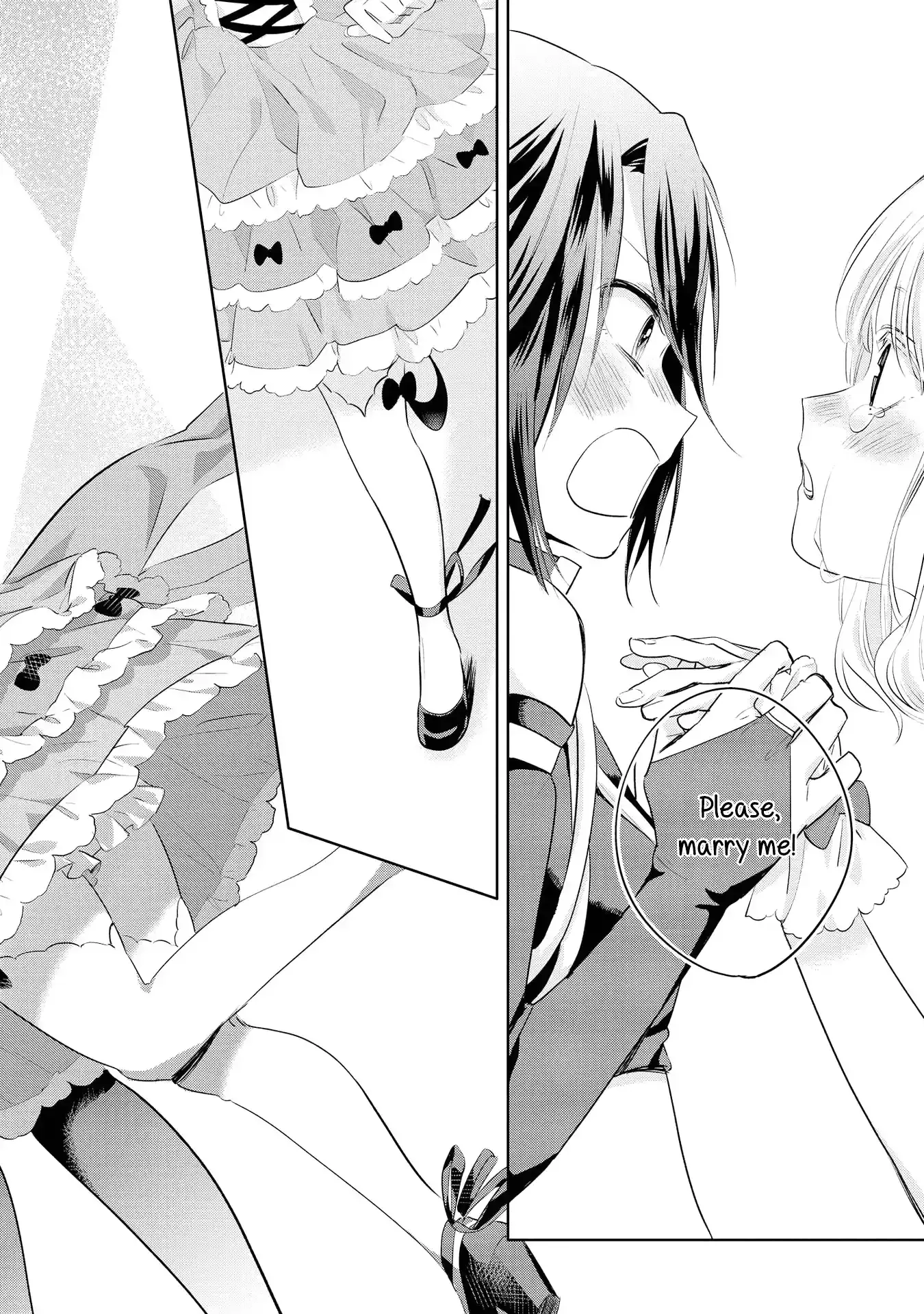 Girls Wedding Omnibus Chapter 5 page 20 - 