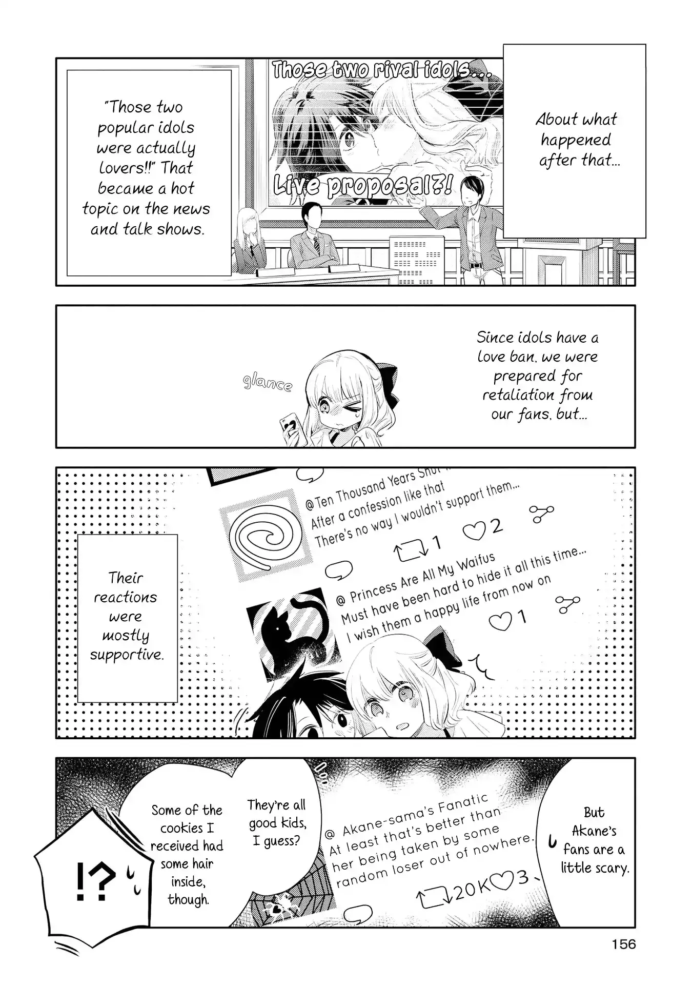 Girls Wedding Omnibus Chapter 5 page 22 - 