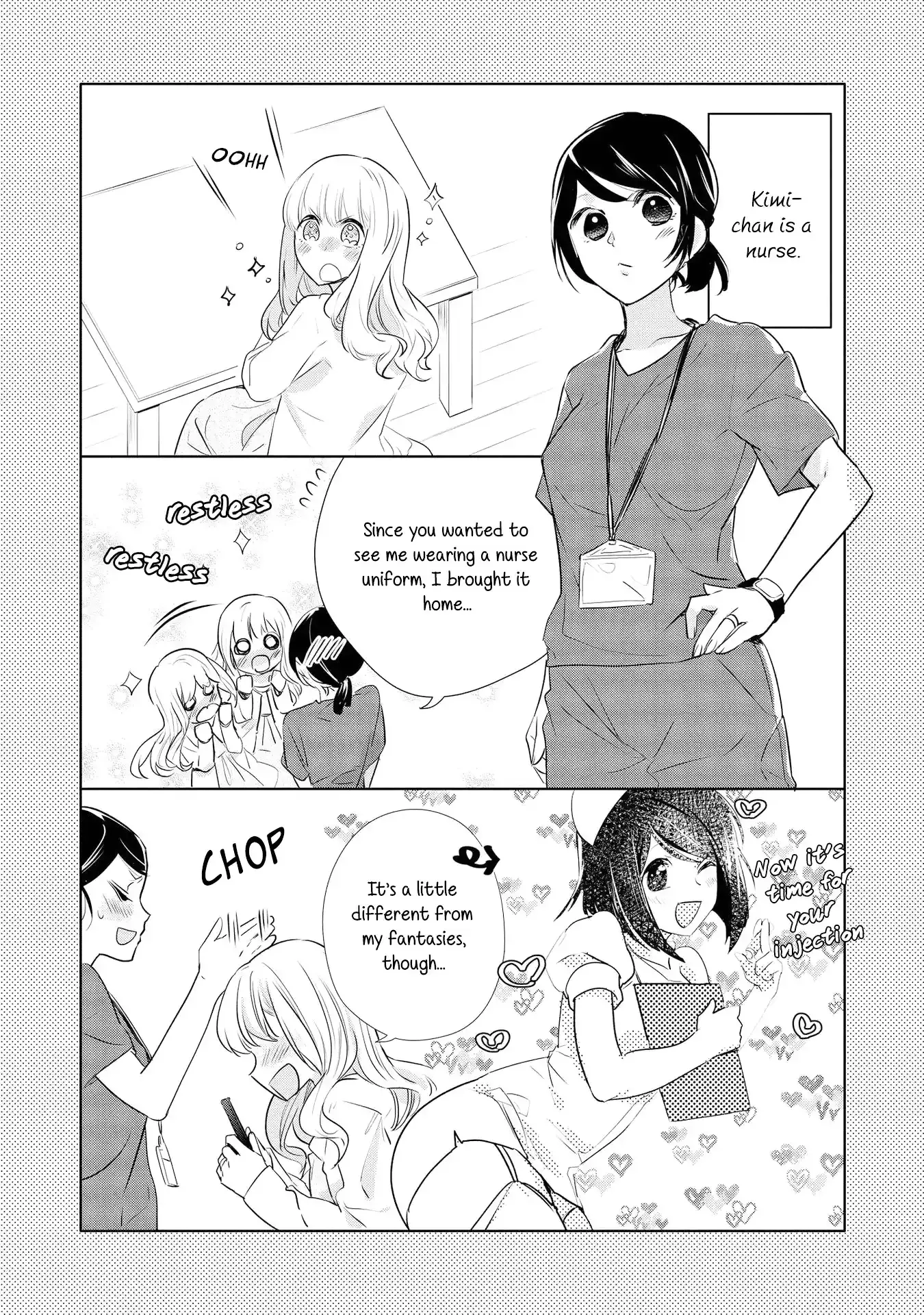 Girls Wedding Omnibus Chapter 5 page 27 - 