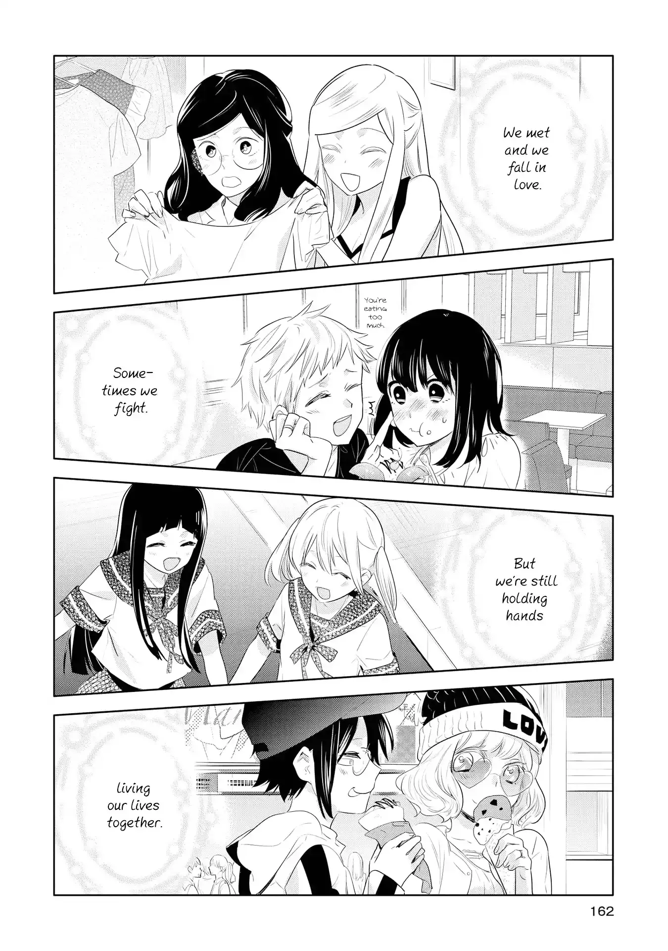 Girls Wedding Omnibus Chapter 5 page 30 - 