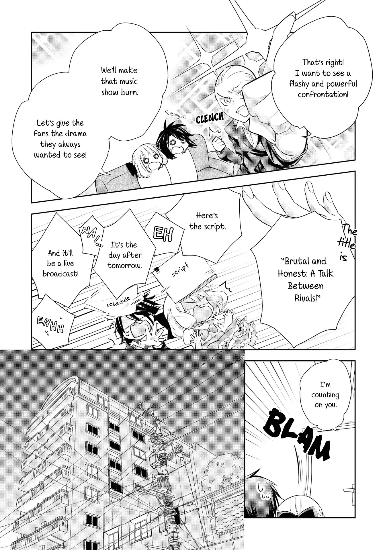 Girls Wedding Omnibus Chapter 5 page 6 - 