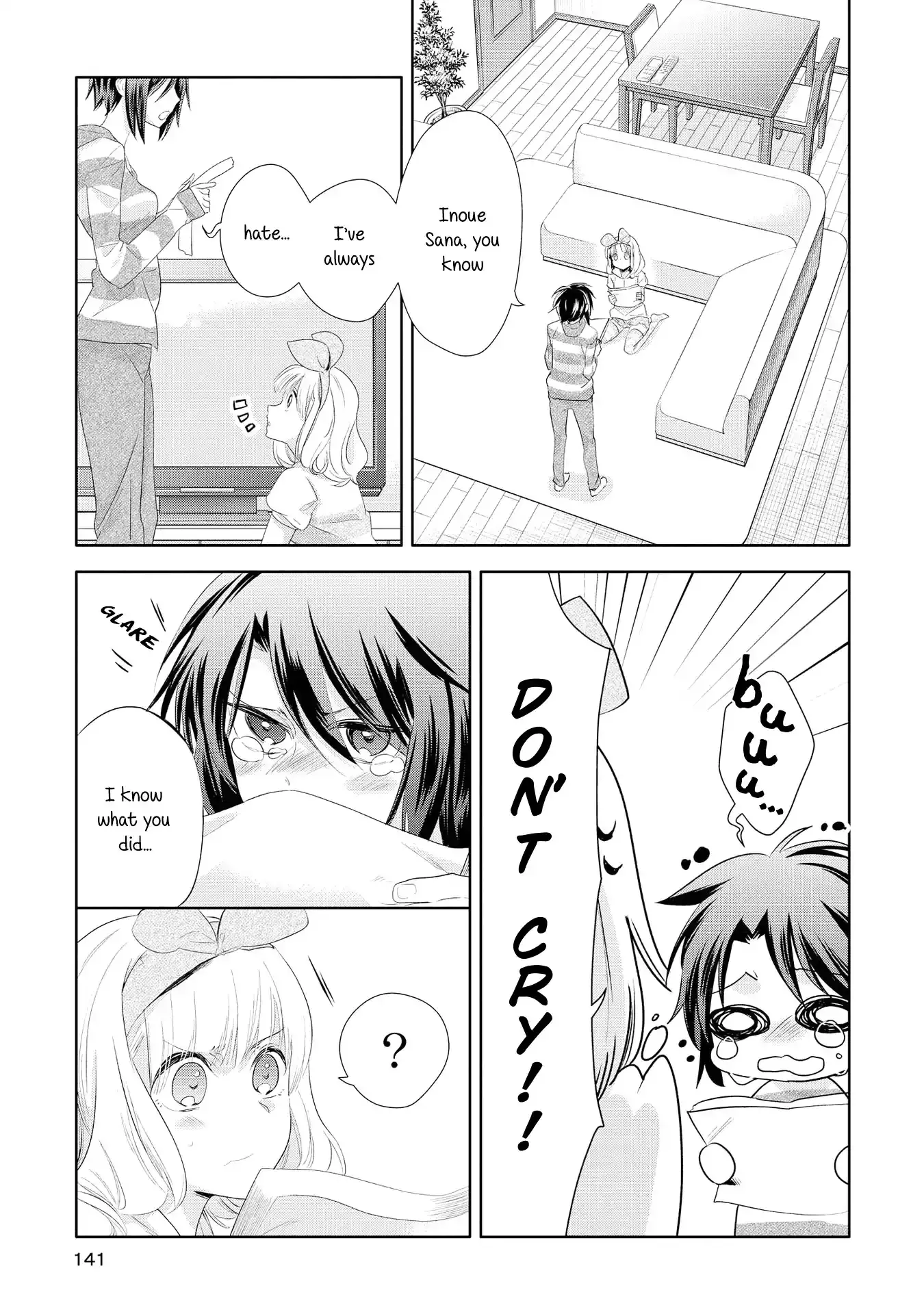 Girls Wedding Omnibus Chapter 5 page 7 - 