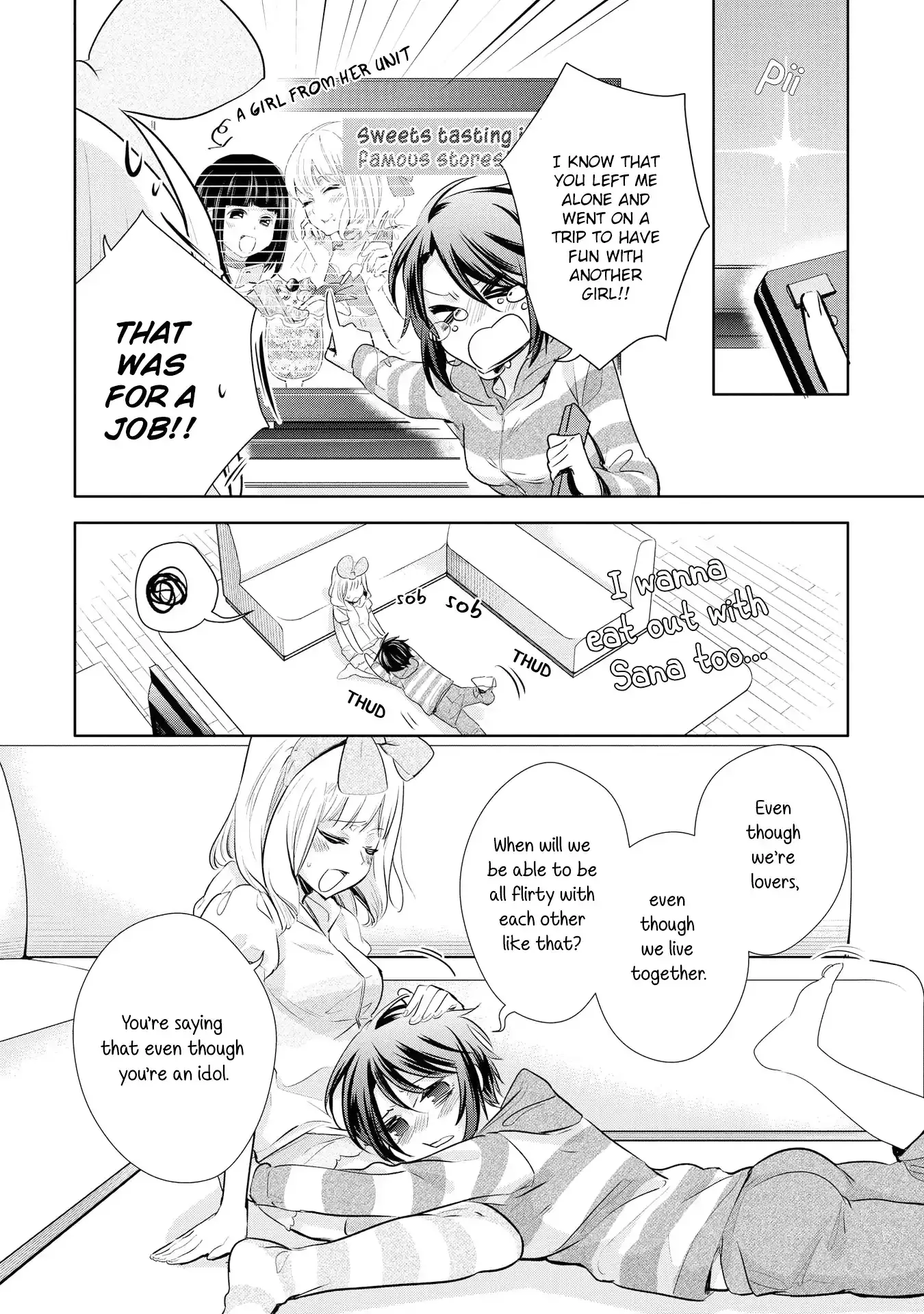 Girls Wedding Omnibus Chapter 5 page 8 - 