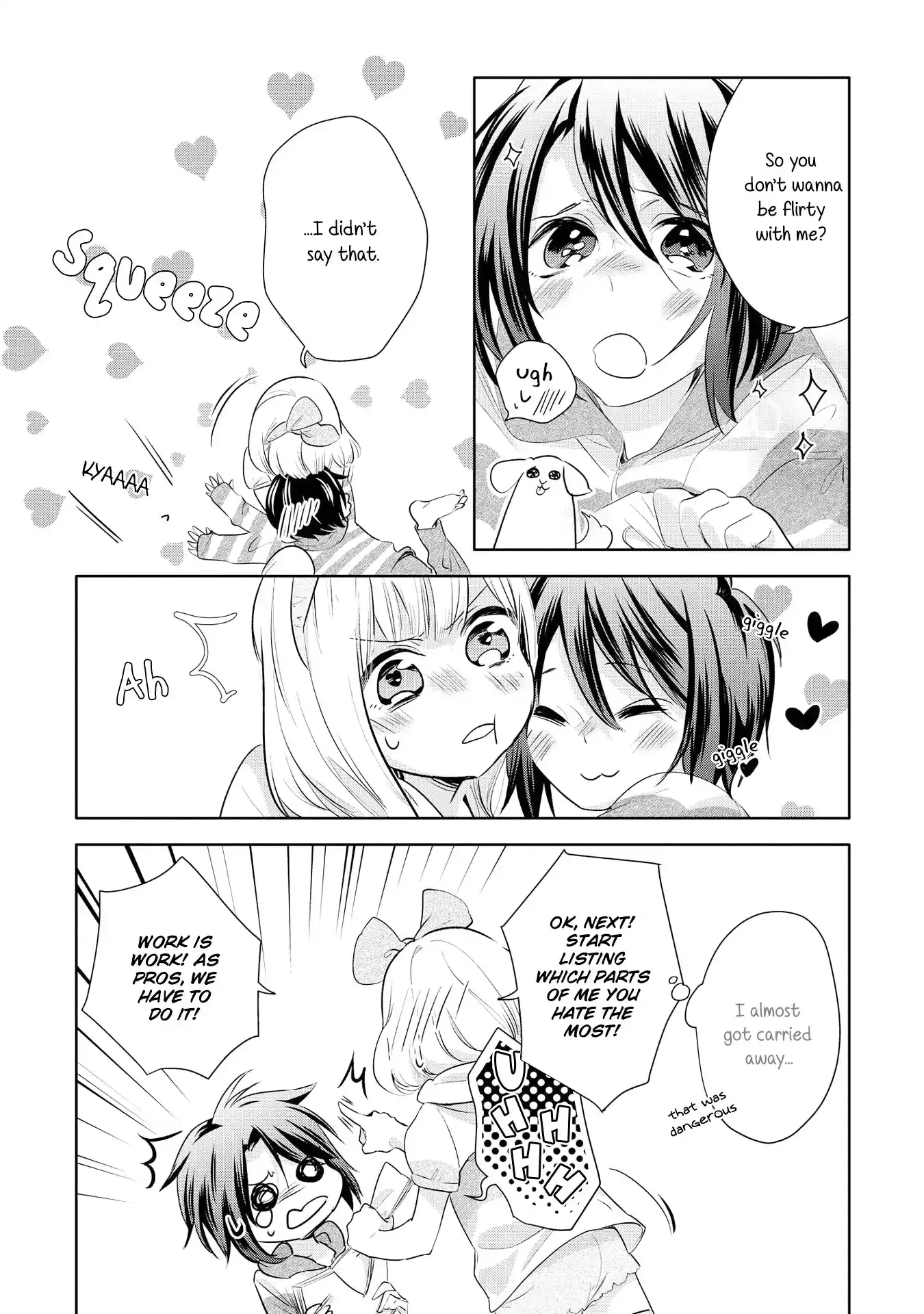 Girls Wedding Omnibus Chapter 5 page 9 - 