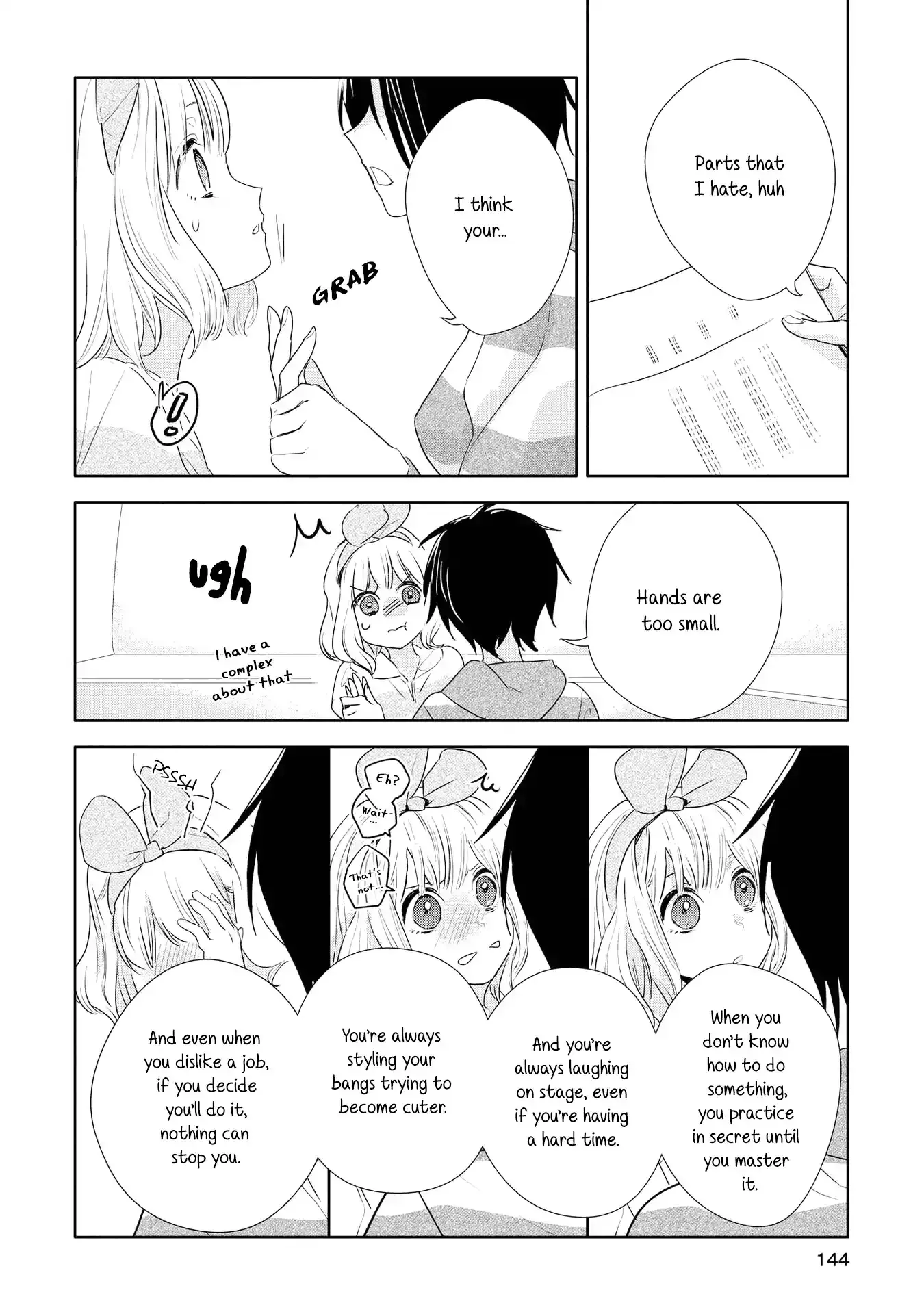 Girls Wedding Omnibus Chapter 5 page 10 - 