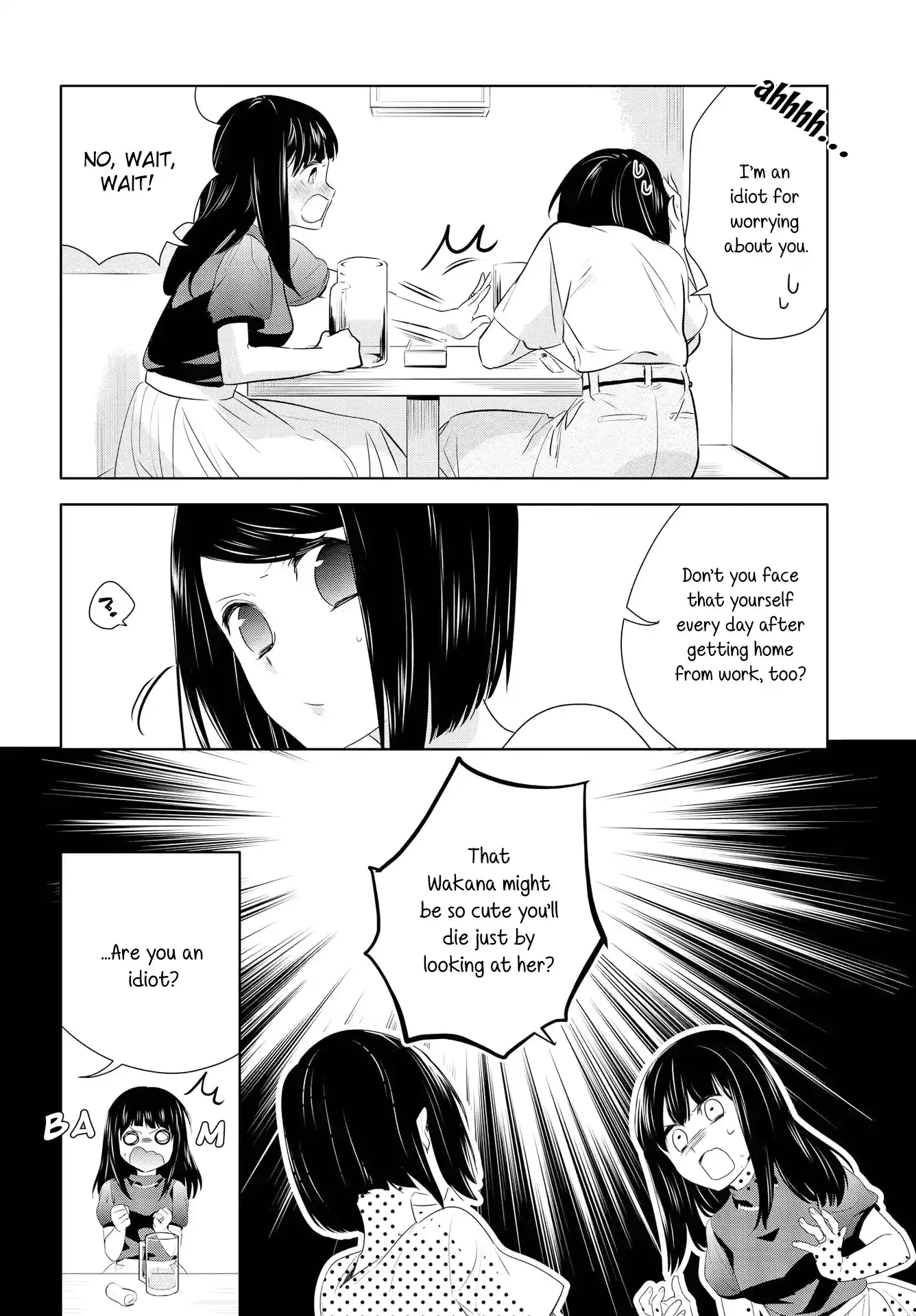 Girls Wedding Omnibus Chapter 6 page 1 - 