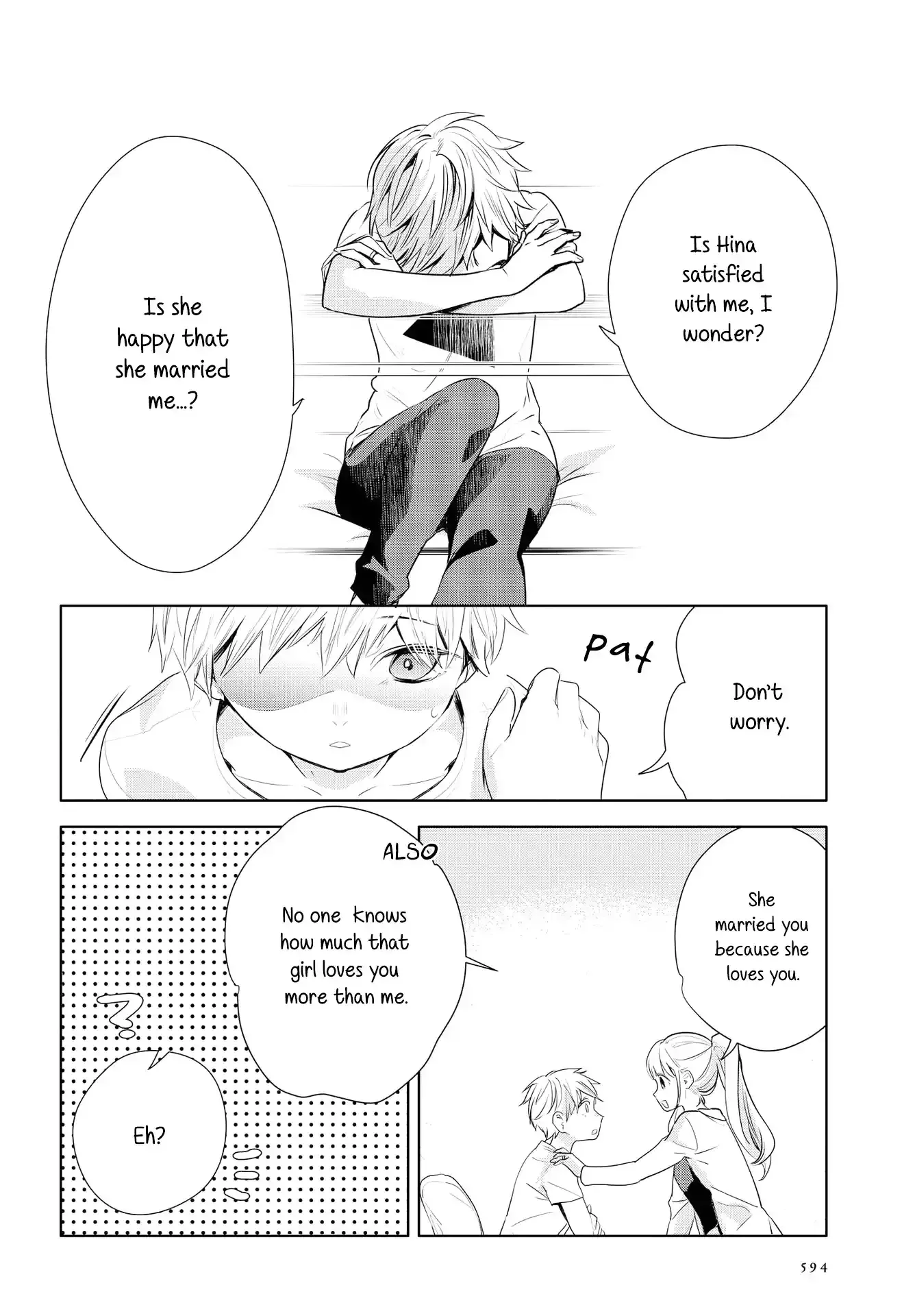 Girls Wedding Omnibus Chapter 6 page 11 - 