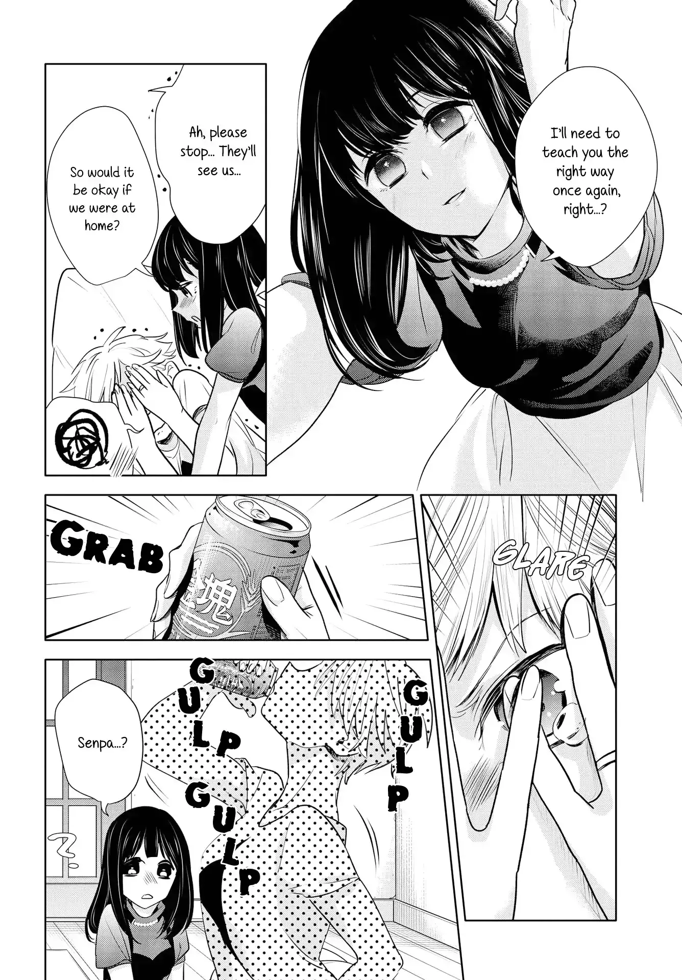 Girls Wedding Omnibus Chapter 6 page 19 - 