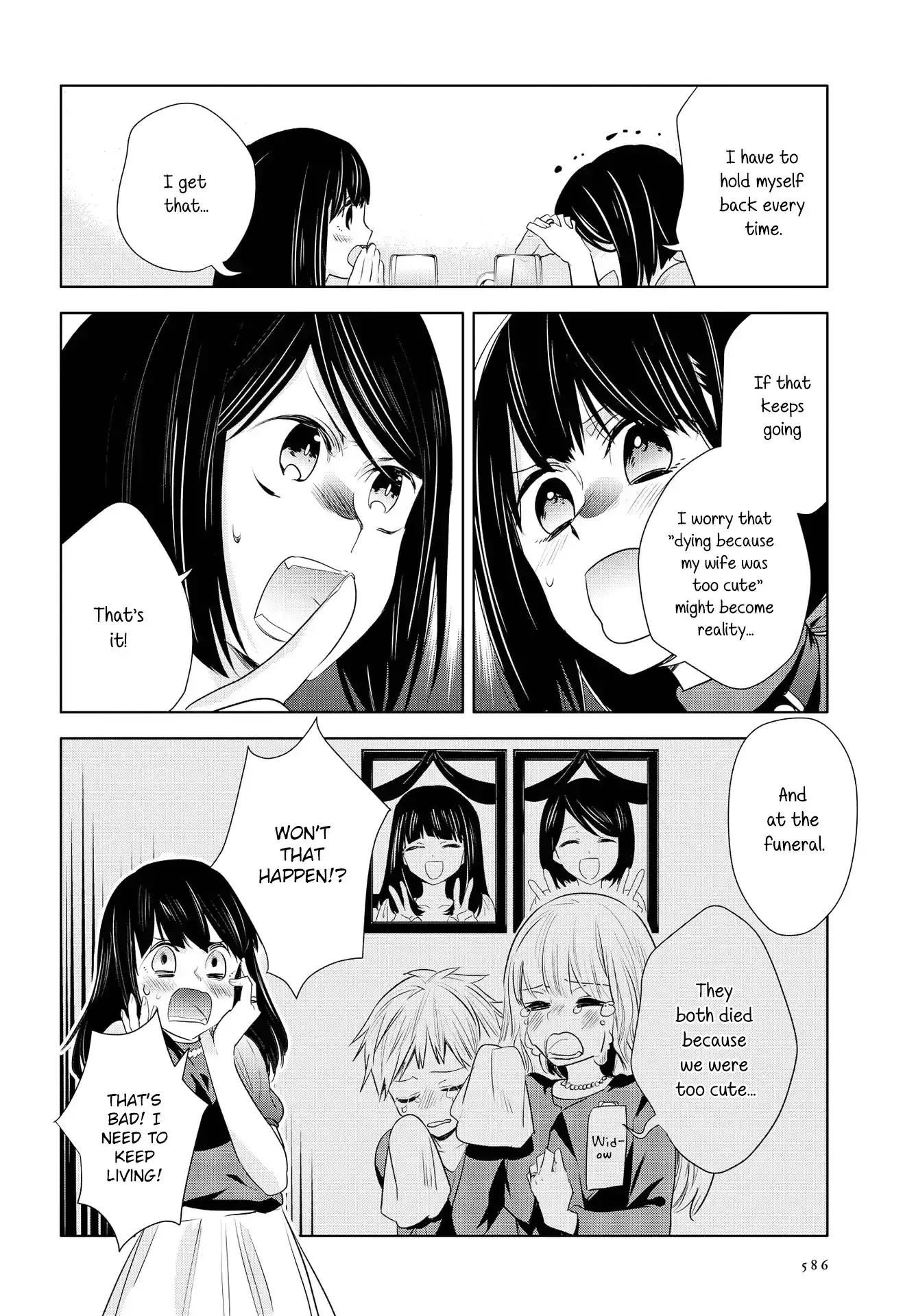 Girls Wedding Omnibus Chapter 6 page 3 - 
