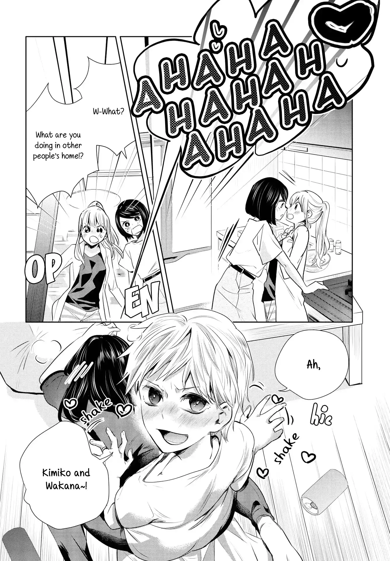 Girls Wedding Omnibus Chapter 6 page 23 - 